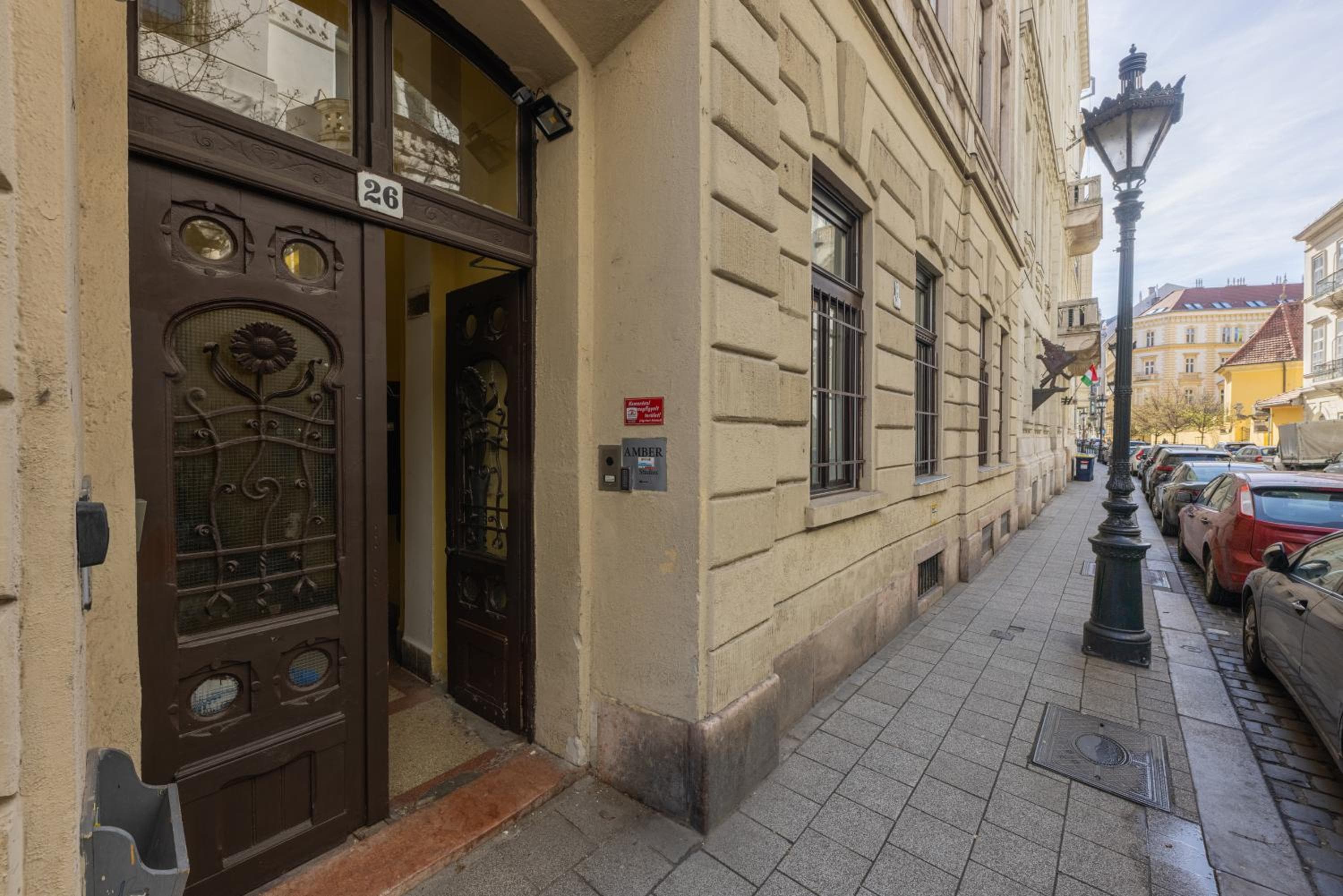 Amber Gardenview Studios Downtown, Budapest, photo 6