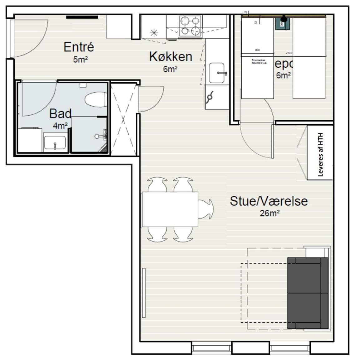 Hotel Aurora Apartments, Nuuk, photo 6