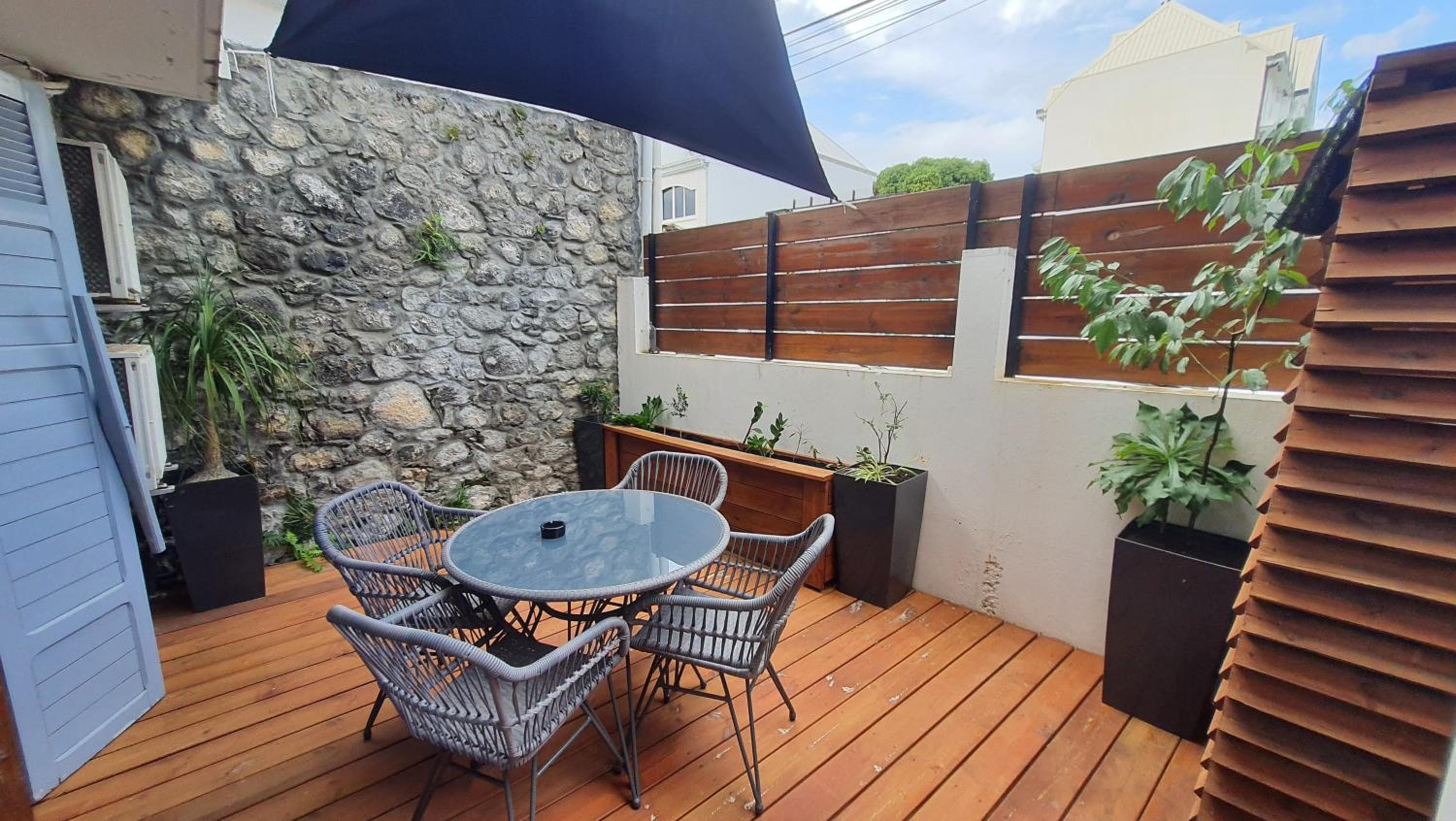 1A - Chambres et Appartements au calme - Centre St Denis - Barachois, Saint-Denis, photo 2