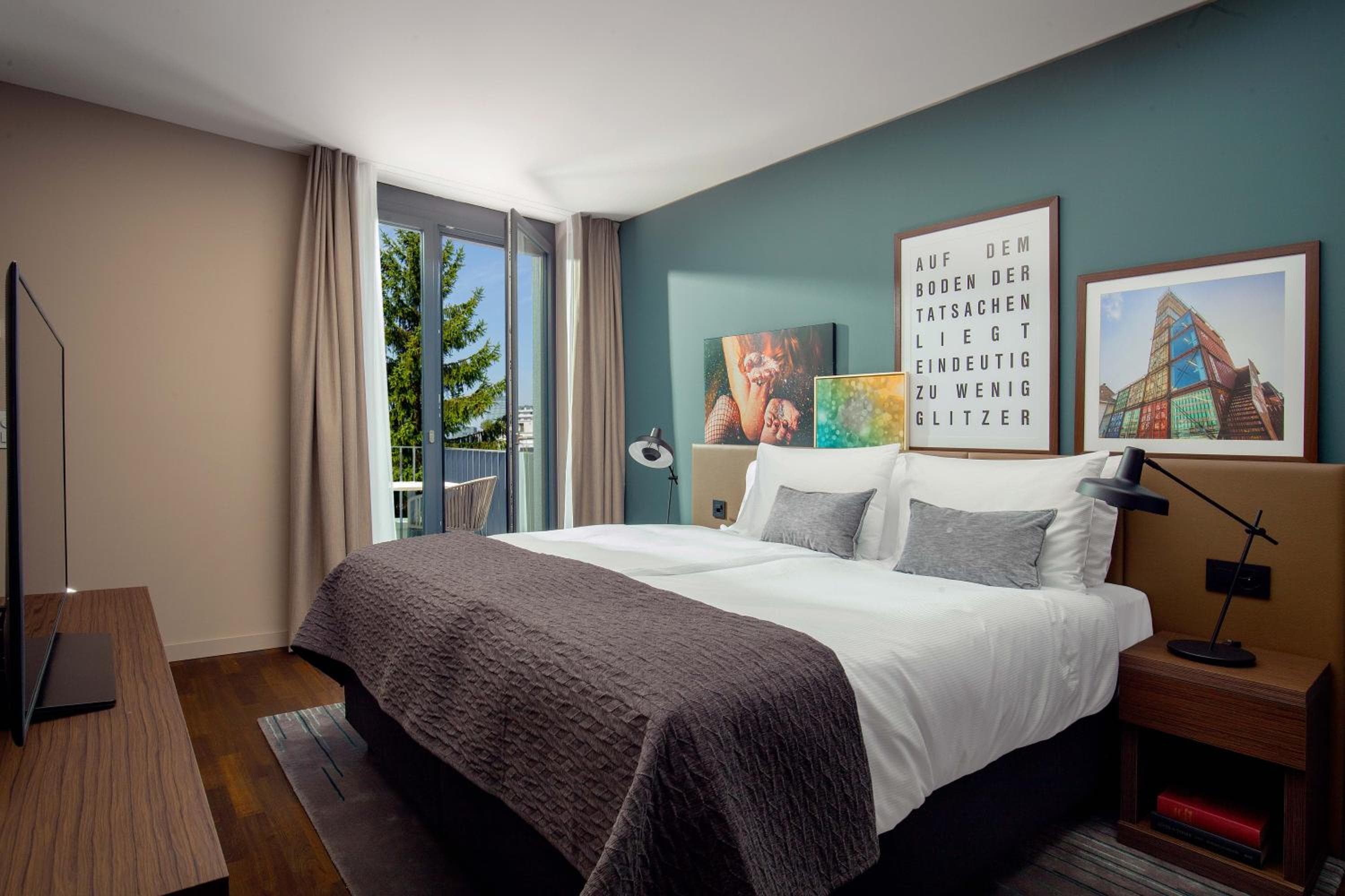 Acasa Suites Hotel Zurich Oerlikon, Zürich, photo 6