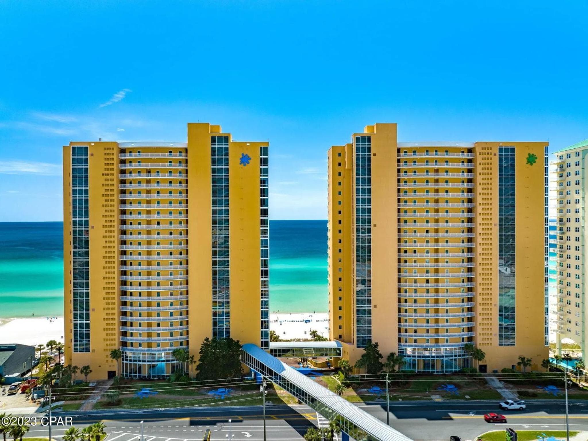 Beachfront Oasis at Splash Resort and Condos, Panama City Beach