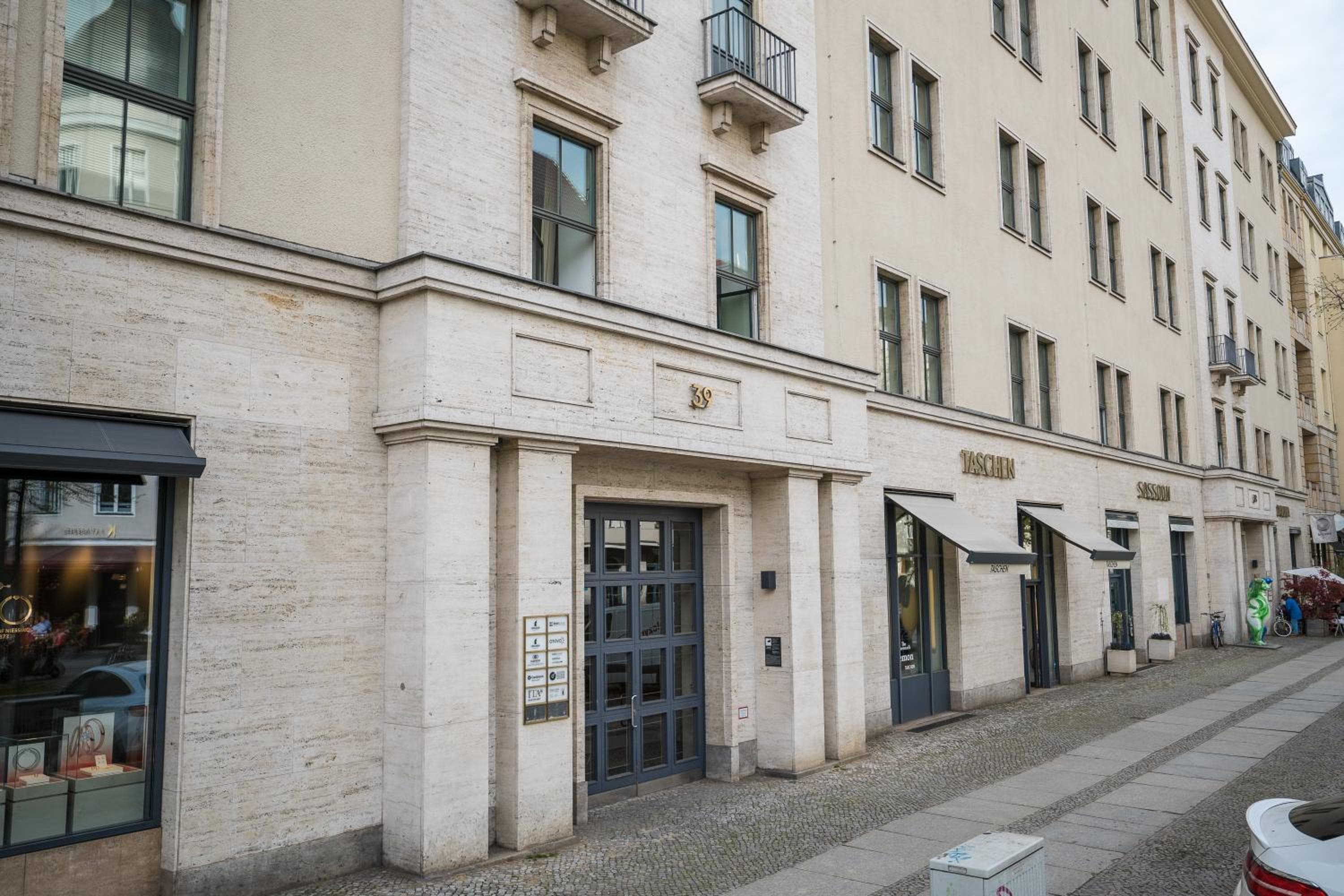 Homaris Apartments Schlüterstraße, Berlin