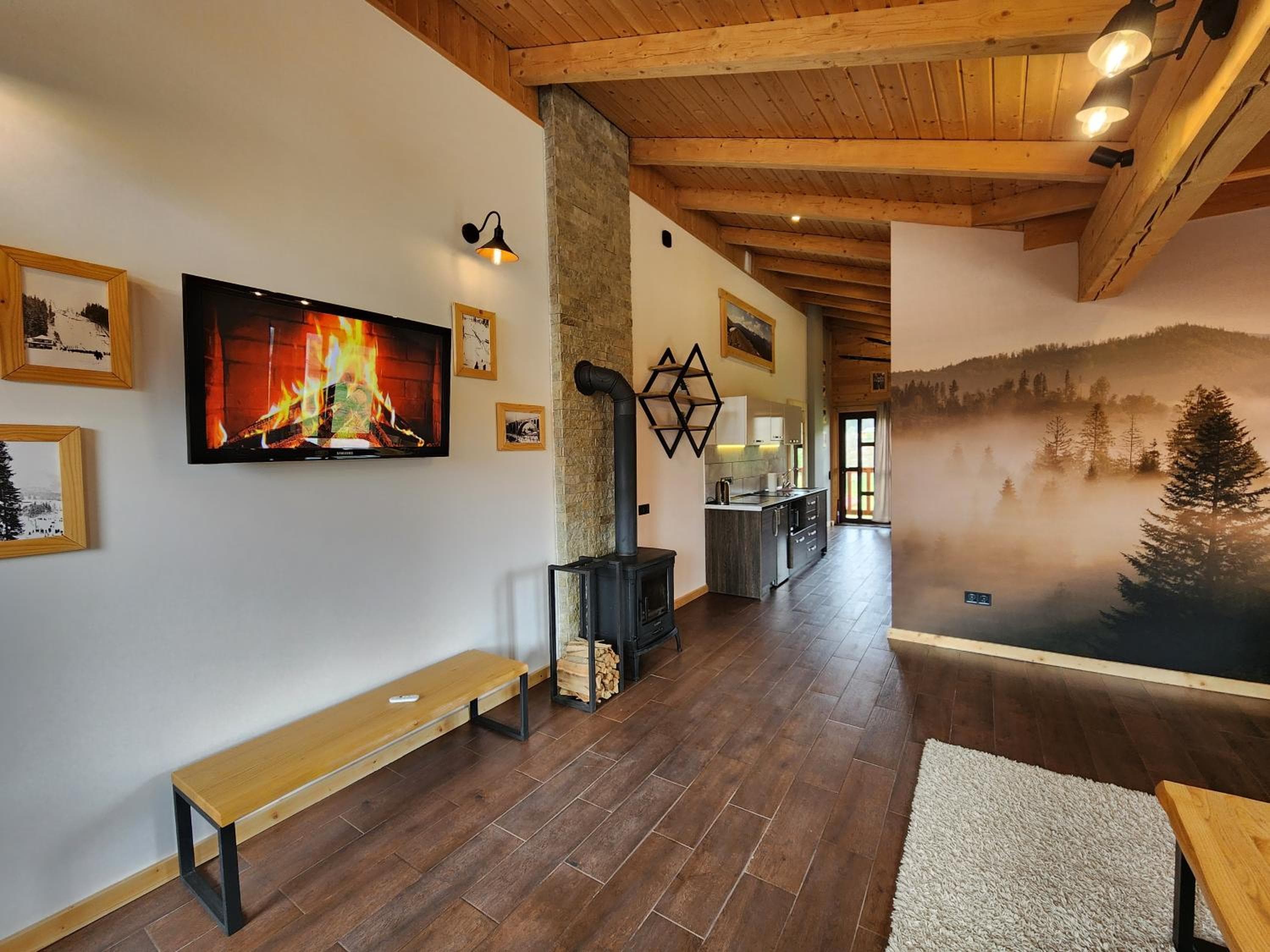 Apartments Chalet Girska Hatyna, Vorokhta, photo 6