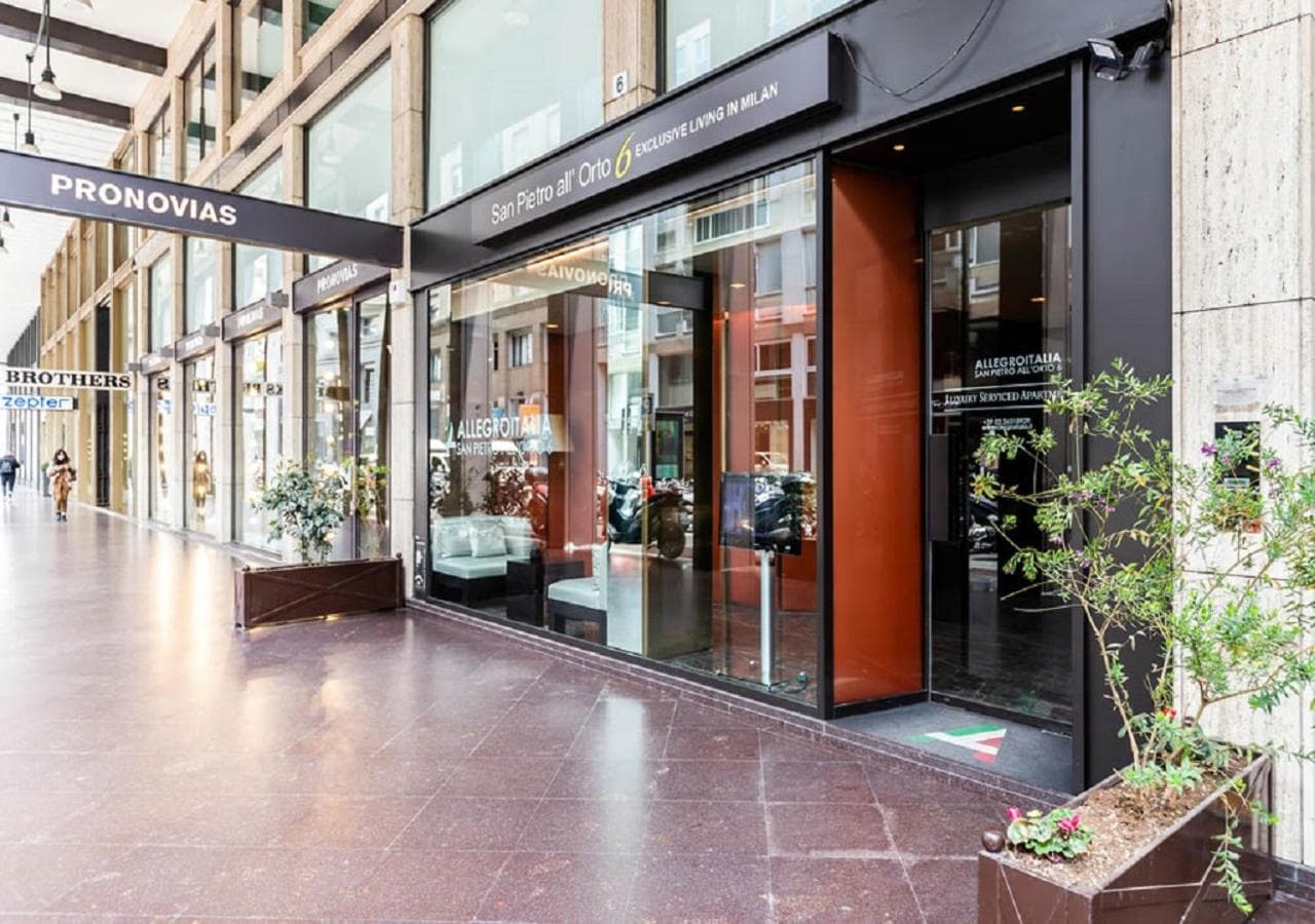 Allegroitalia San Pietro All'Orto 6, Milan