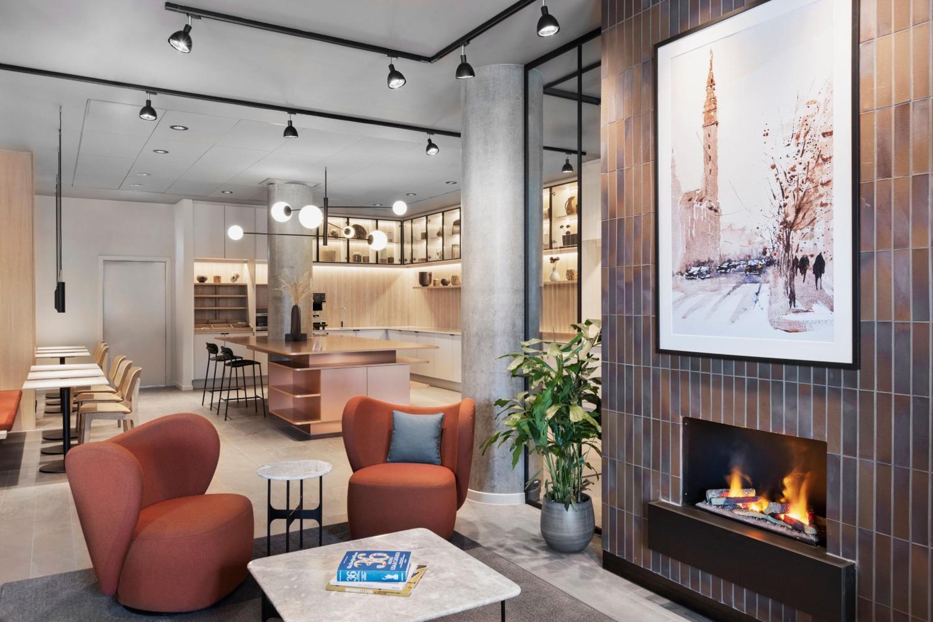 Residence Inn by Marriott Copenhagen Nordhavn, Copenhagen, photo 6