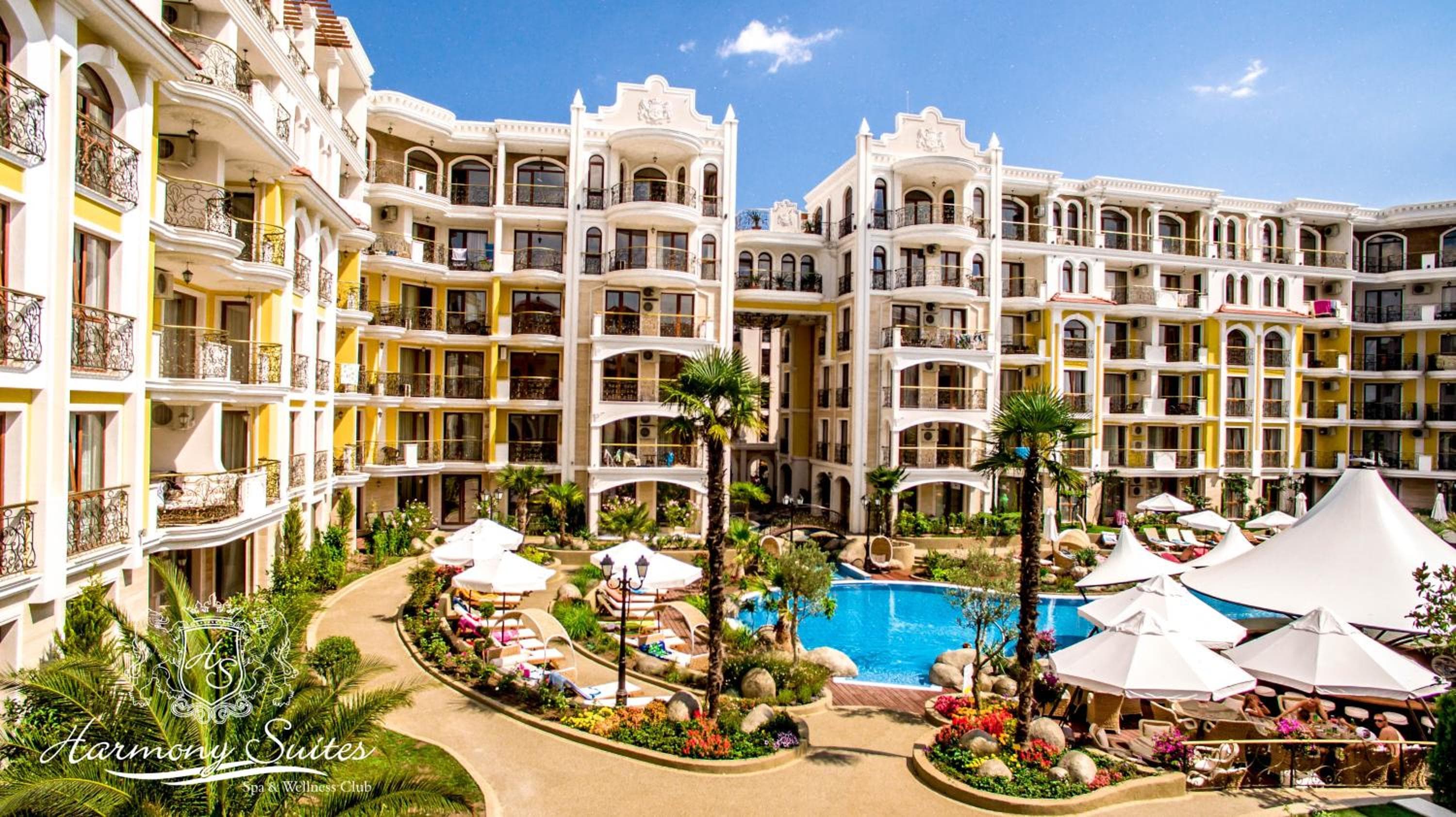 Harmony Suites - Monte Carlo, Sunny Beach