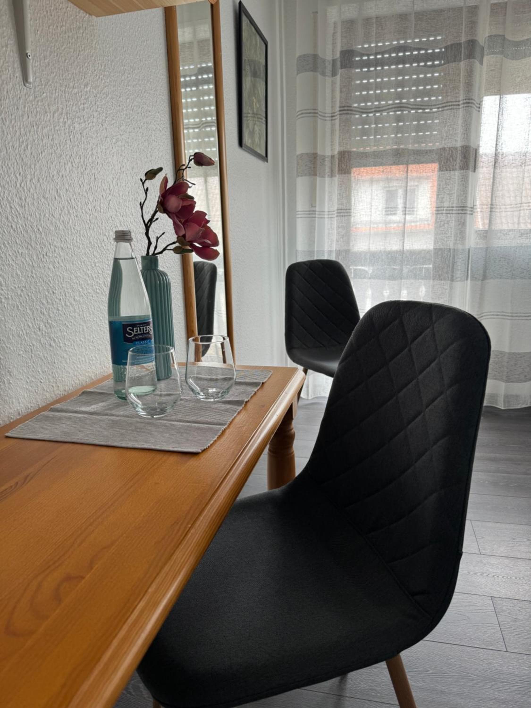 Hotel room at Gästehaus Zur Schmiede