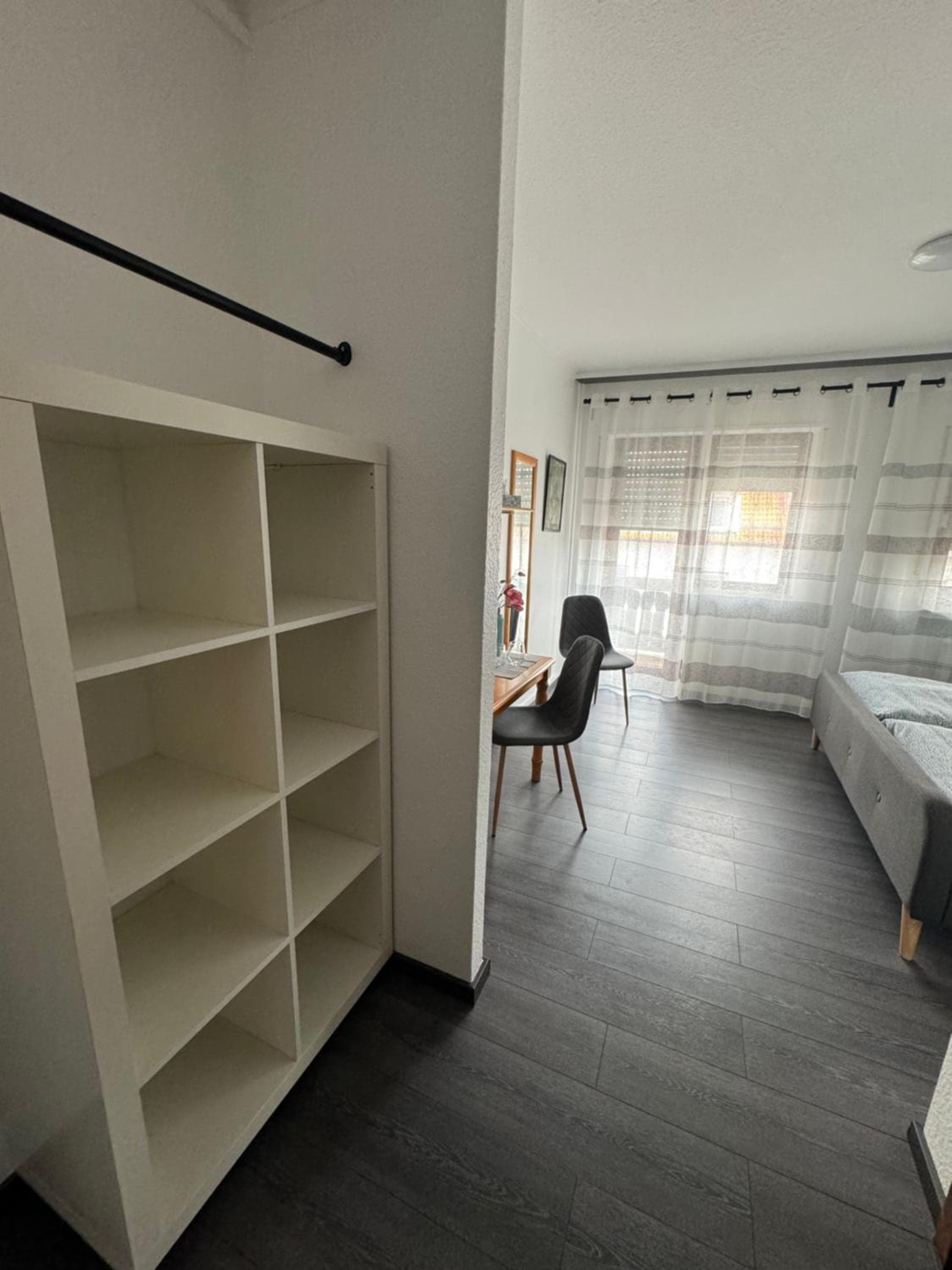 Hotel room at Gästehaus Zur Schmiede