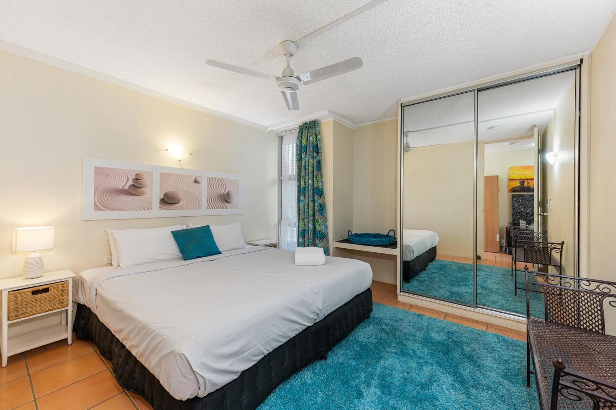 Hotel room at Hi Ho Beach Apartments on Broadbeach