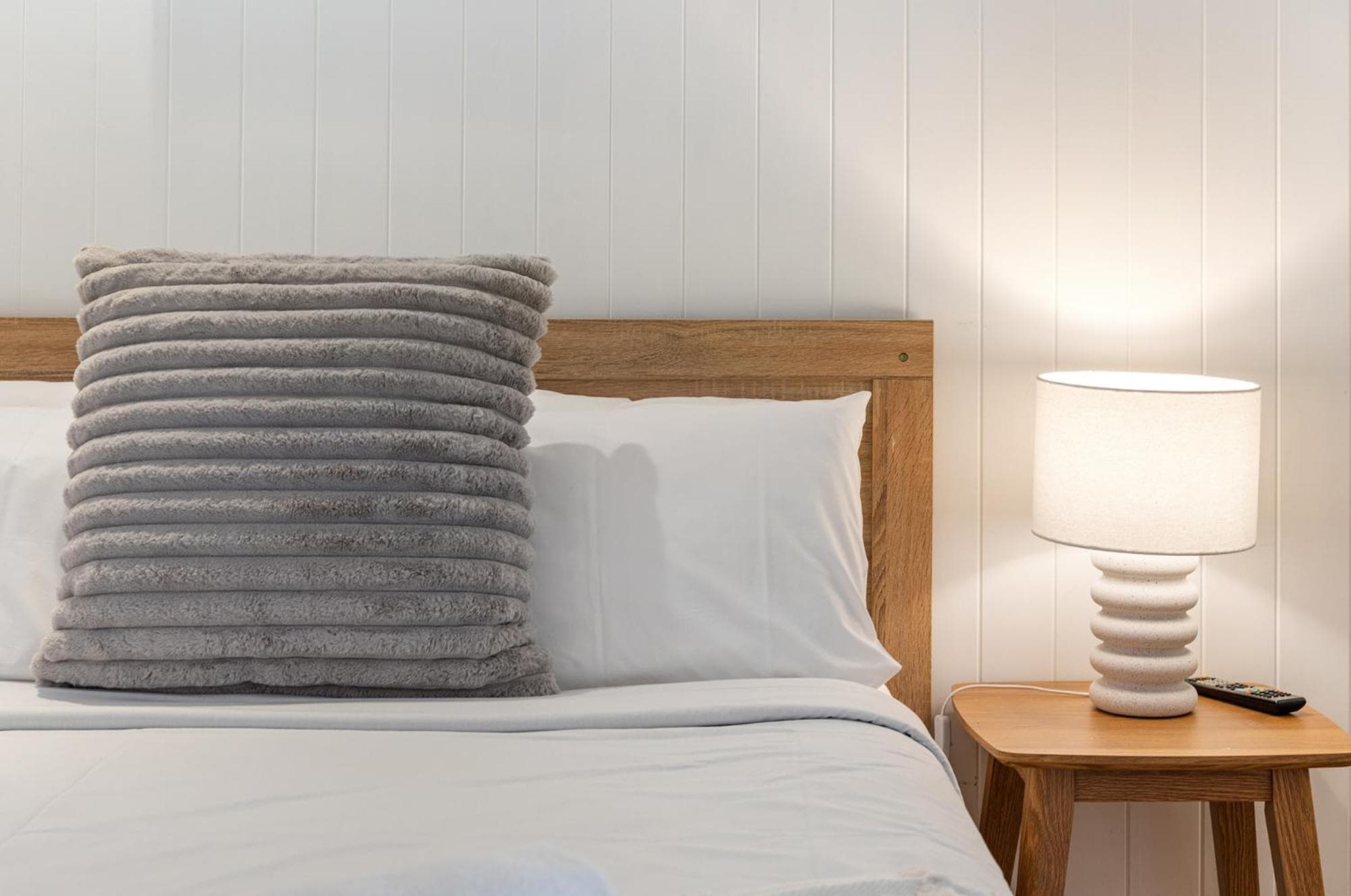Bedroom at Hi Ho Beach Apartments on Broadbeach