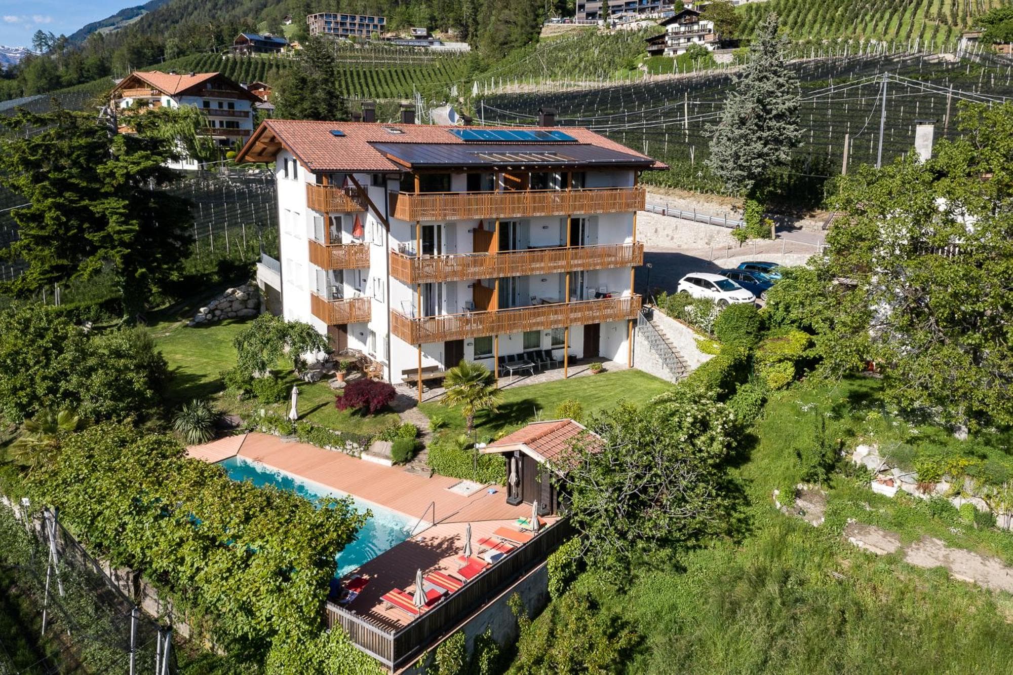 Haus Artus, Schenna