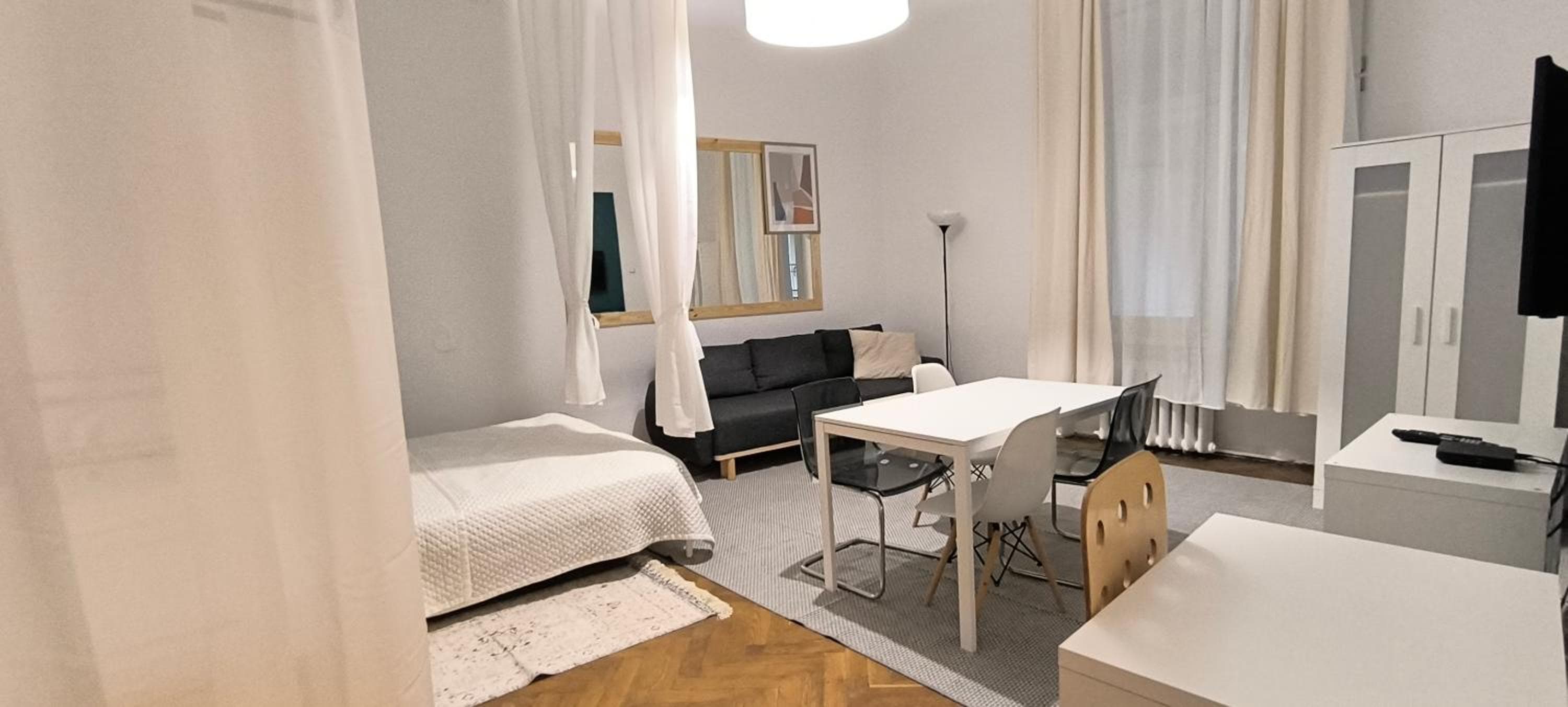 Hotel room at Roller Aparthotel