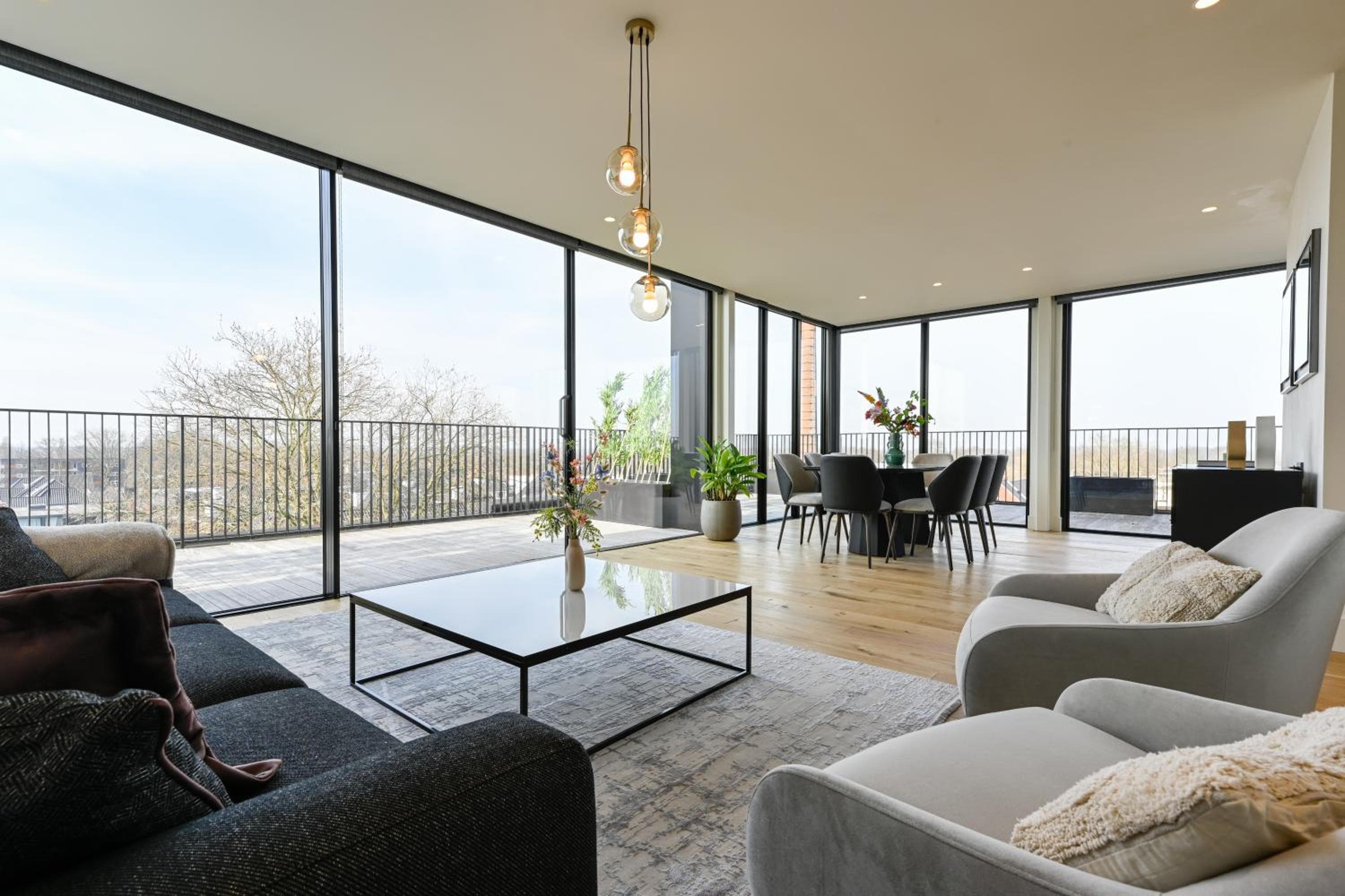 12, Apartments, 4-6 Pers, Central, Stunning View, Near Supermarket & Public Transport, Oisterwijk