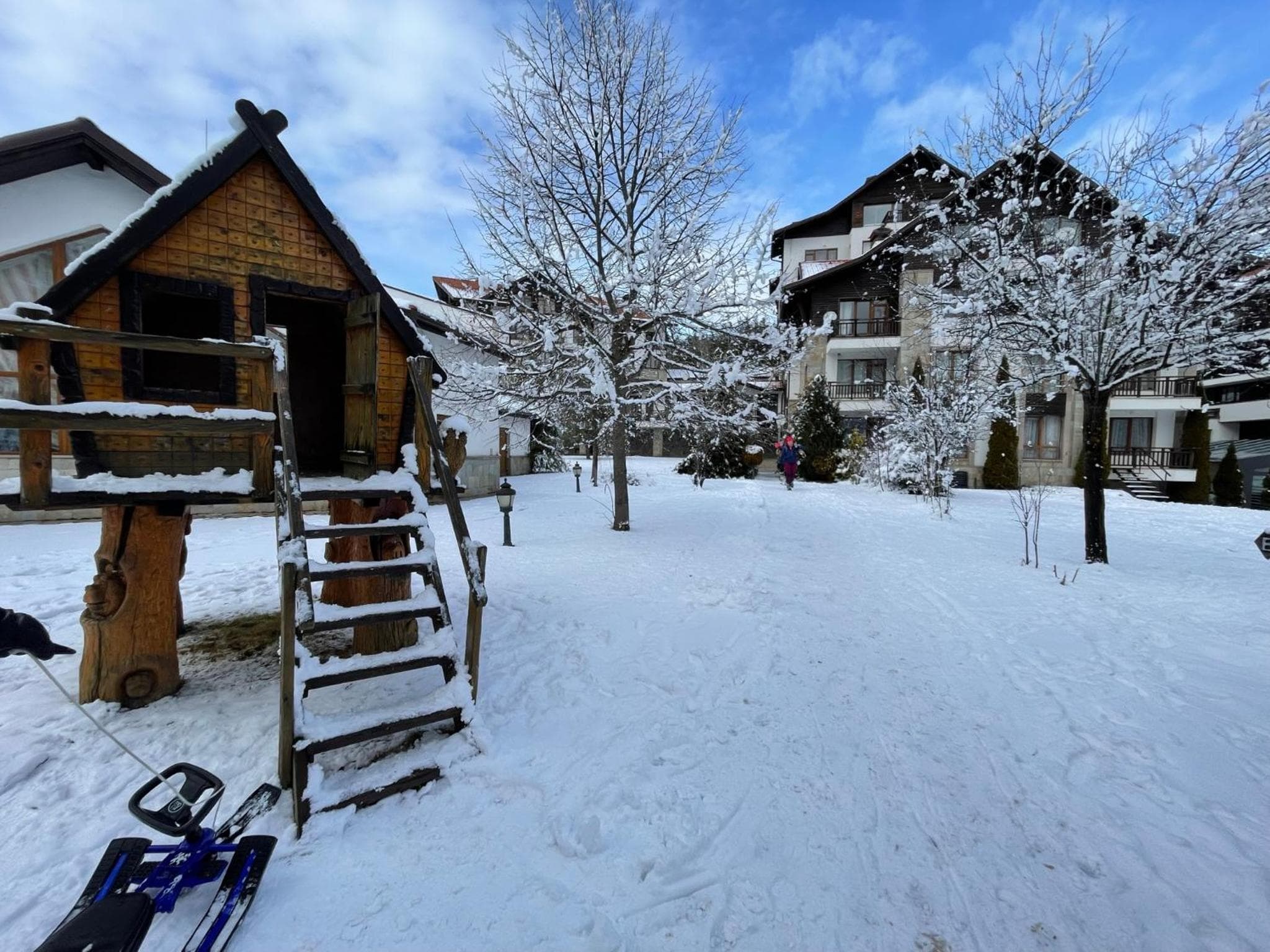 Cozy Mountain Apartment, Borovets