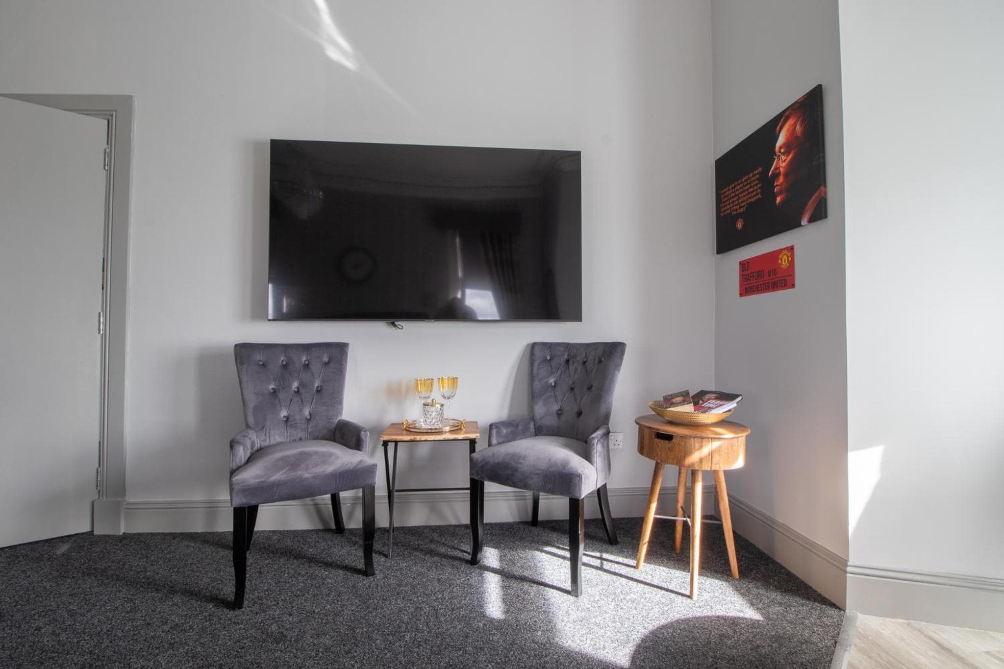 Lounge at Lugton Rooms