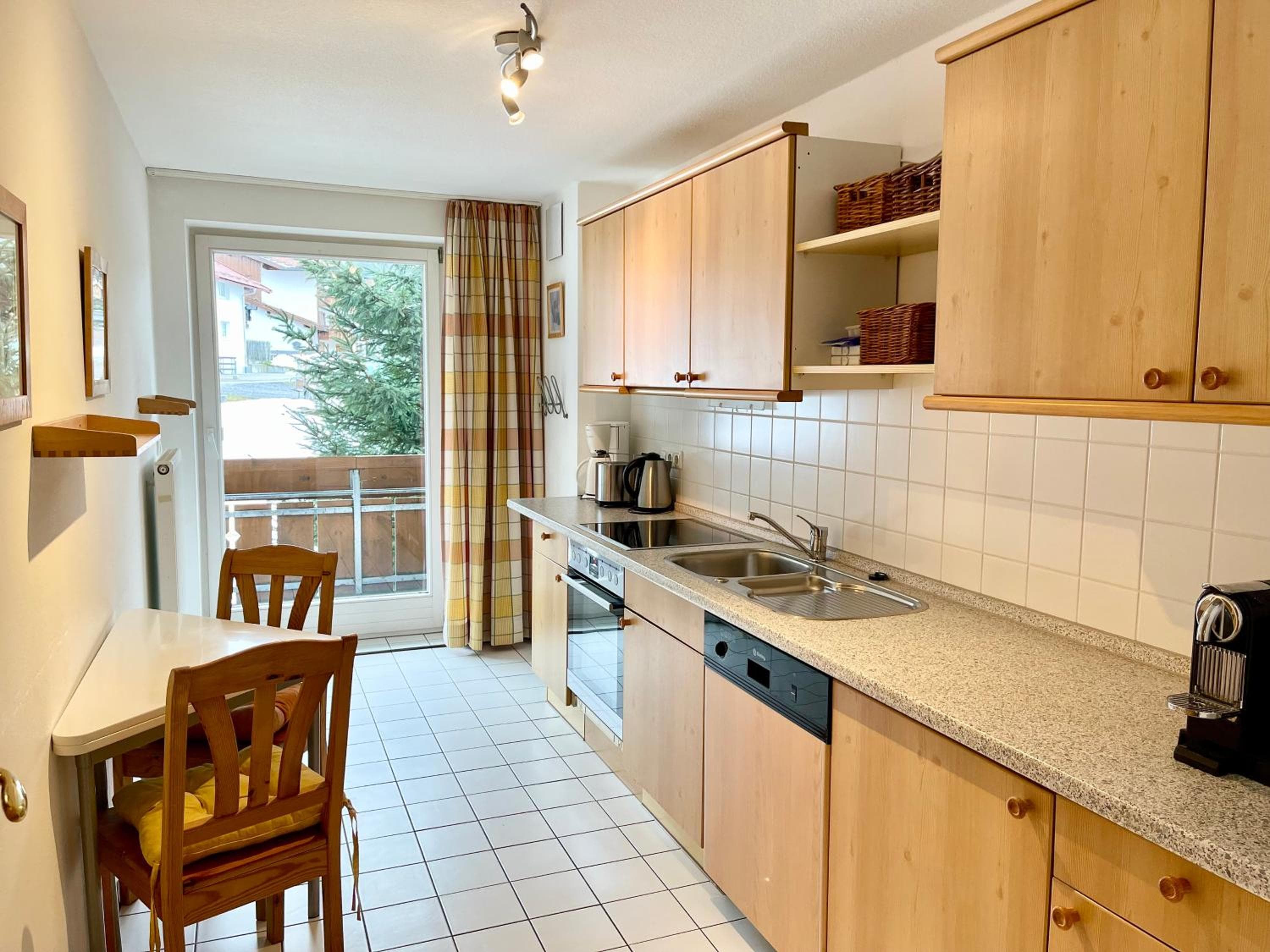 Kitchen at Haus Am Mühlbach - SommerBergBahn unlimited kostenlos