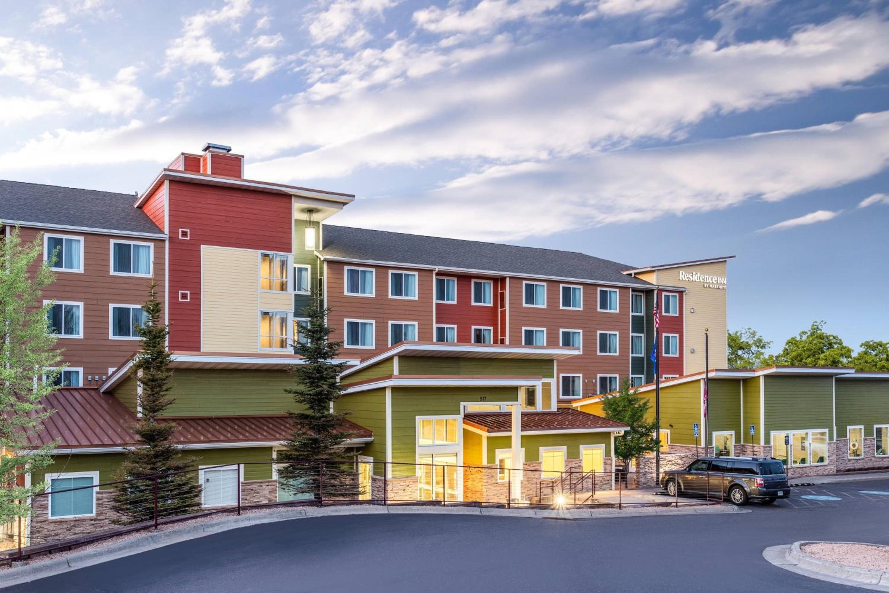Building at Residence Inn Duluth