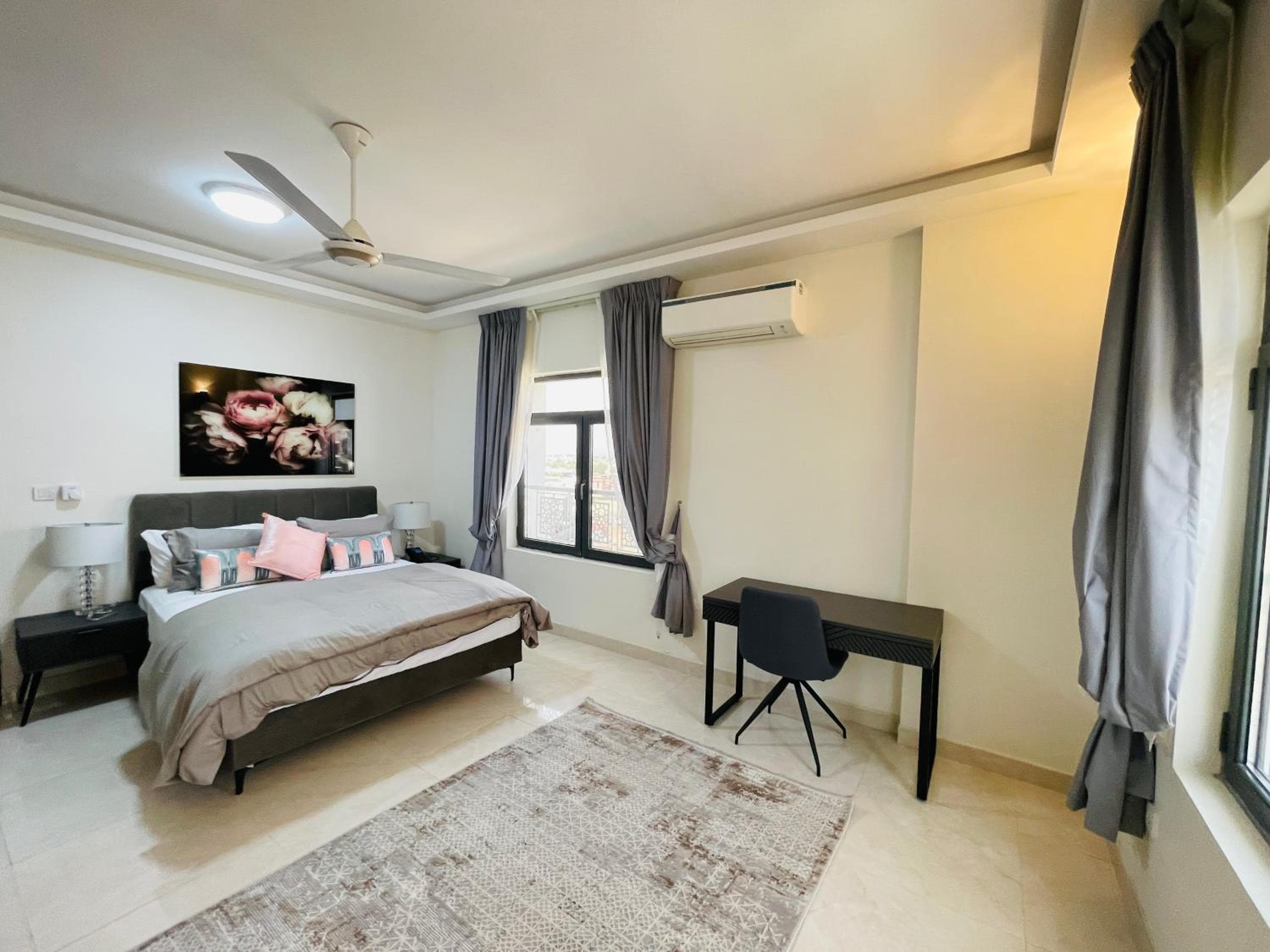 Hotel room at WAAFI CITY CENTER RESIDENCE