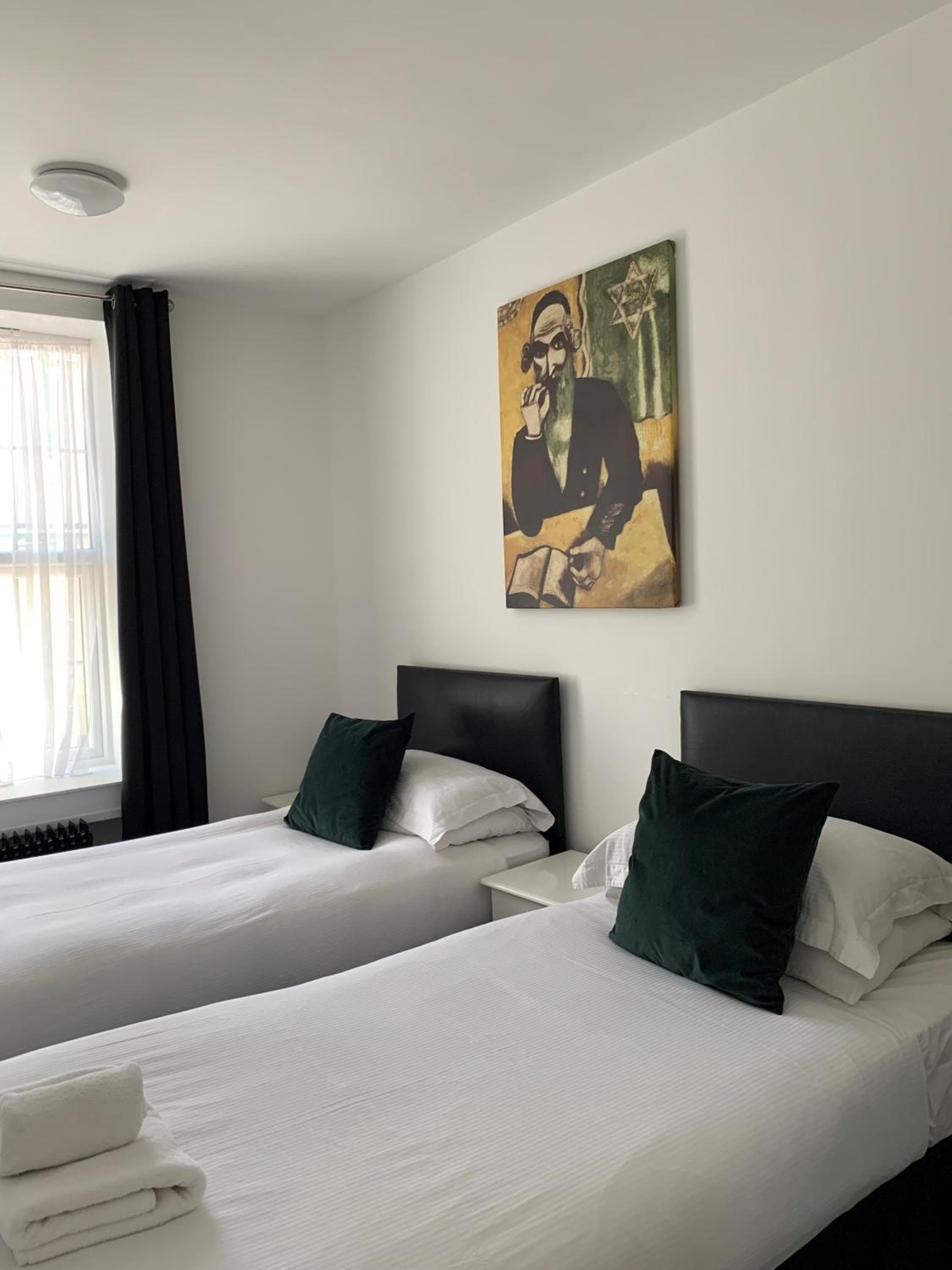 Hotel room at Sarum Apart-Hotel
