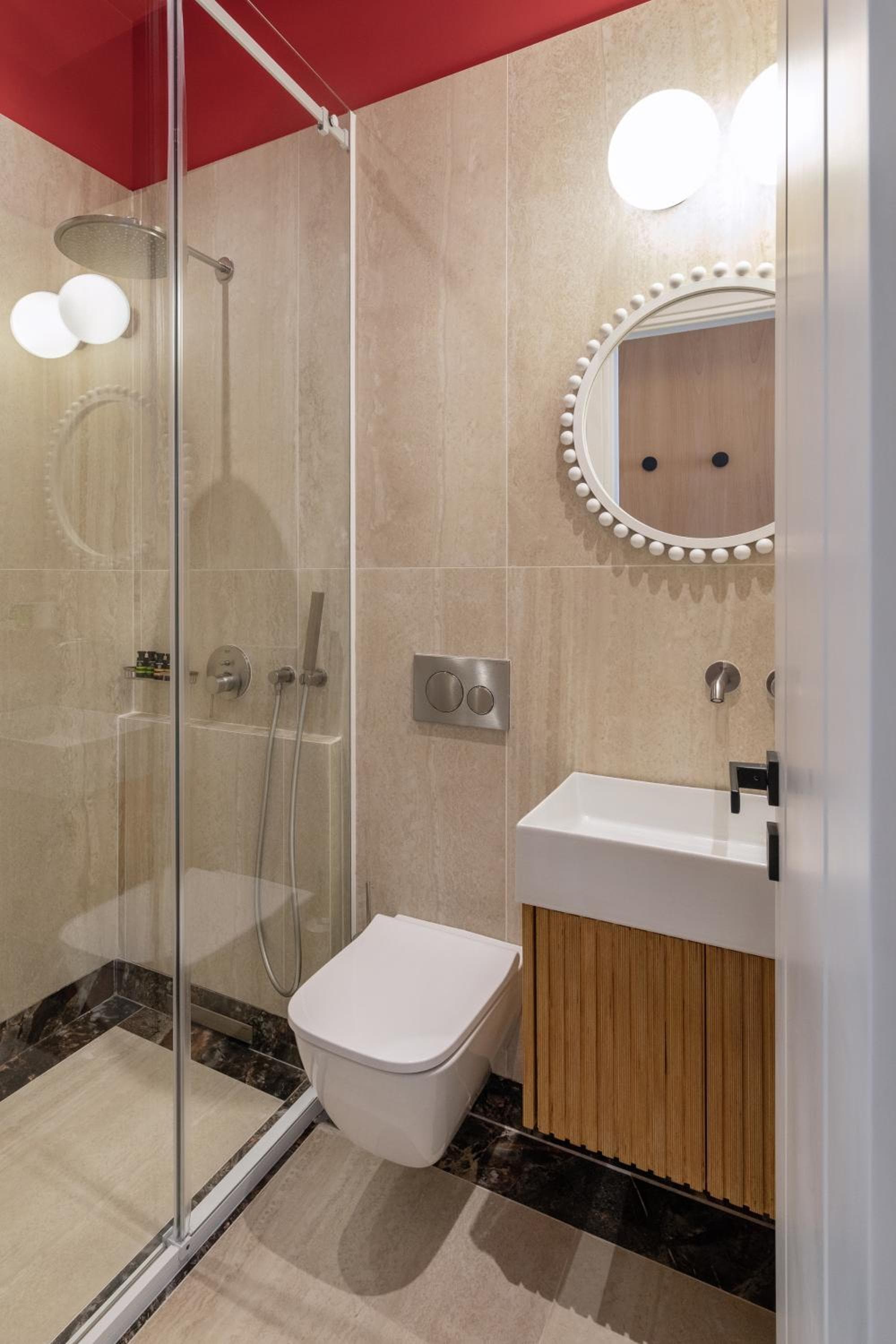 Bathroom at Agora Suites