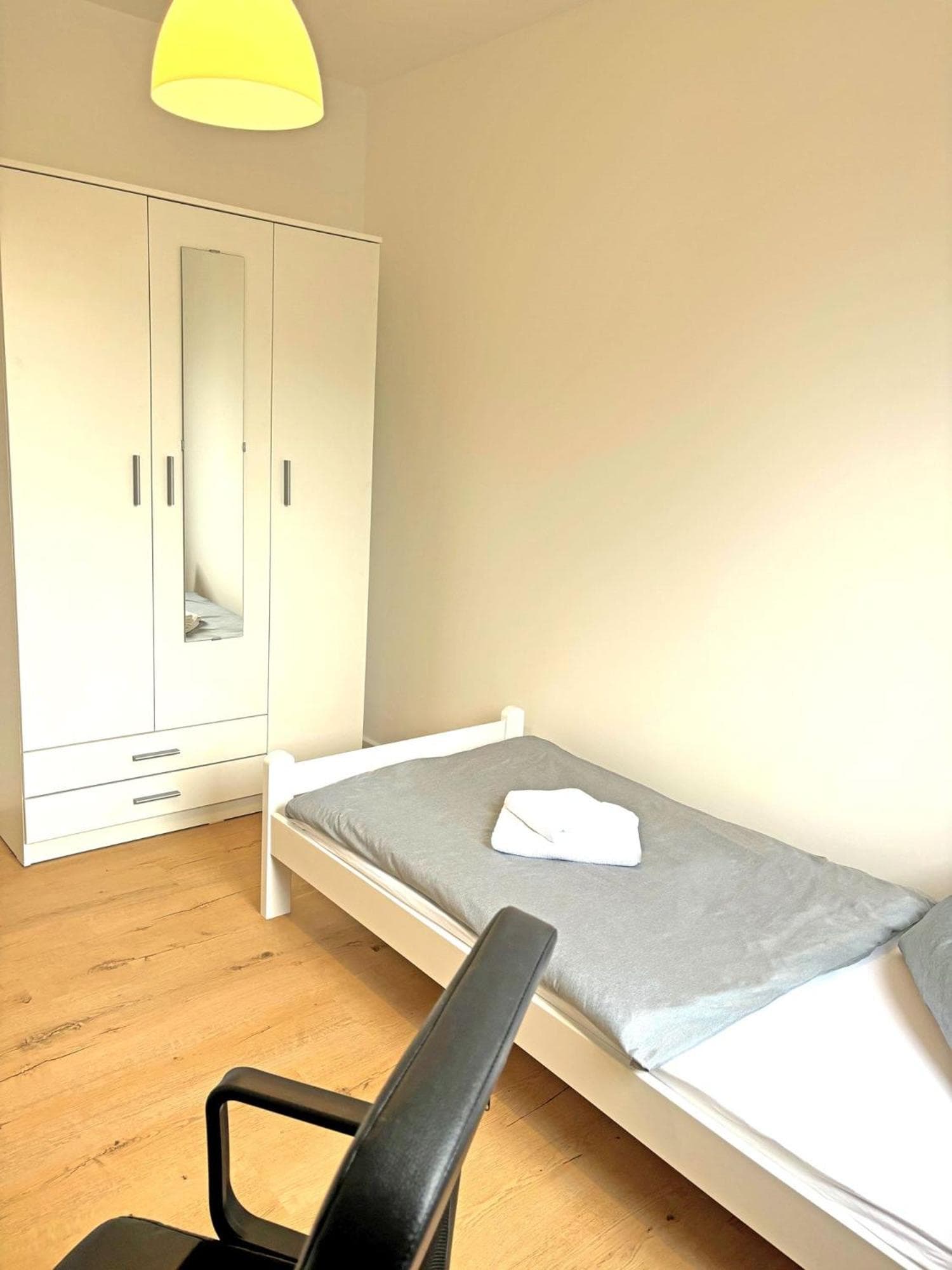 Hotel room at Hammerhotel Apartments Halle Saale