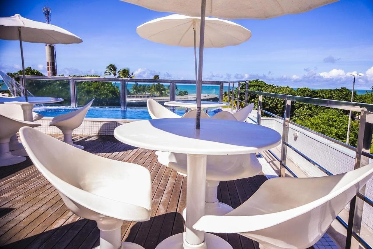 ISRAEL TAMBAÚ- Apto Luxuoso- Em frente ao Mar com Varanda, João Pessoa, photo 5