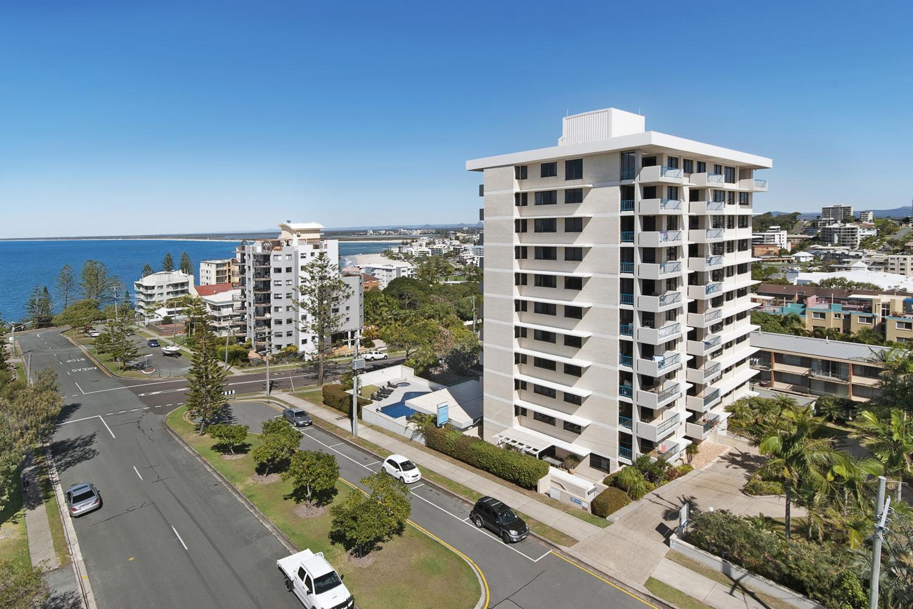Burgess @ Kings Beach Apartments, Caloundra