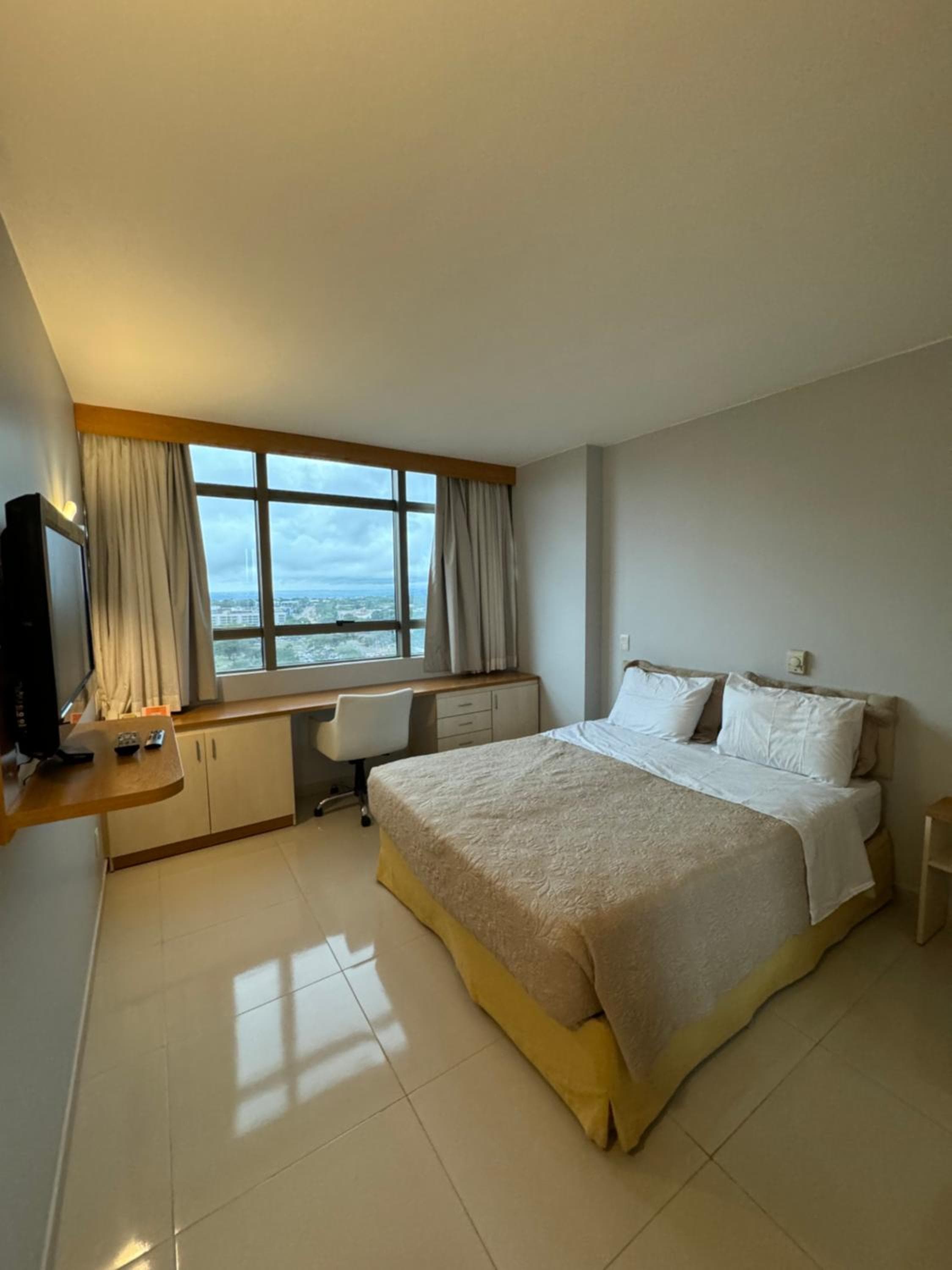 Hotel room at Flat Brasil 21