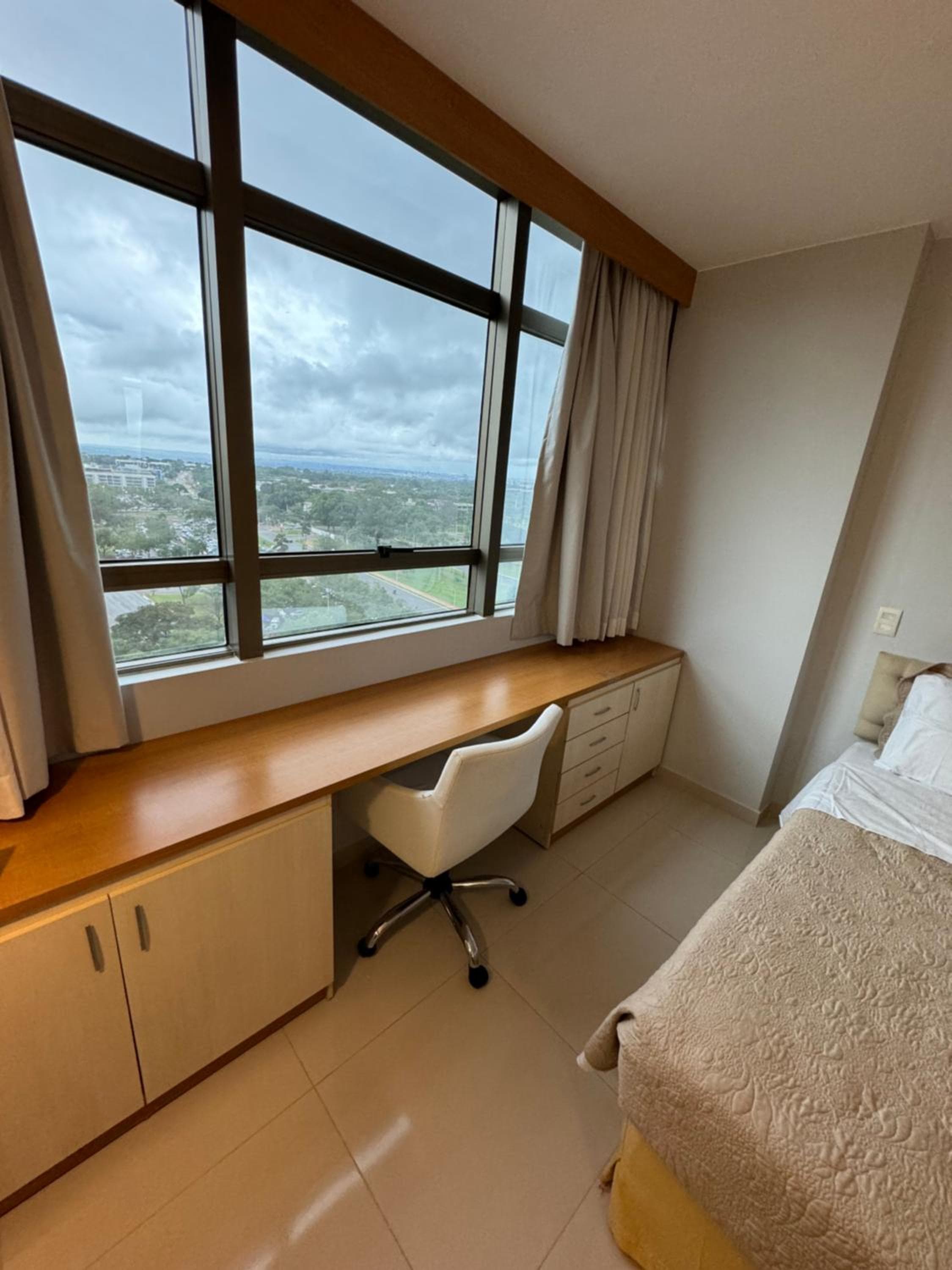Hotel room at Flat Brasil 21