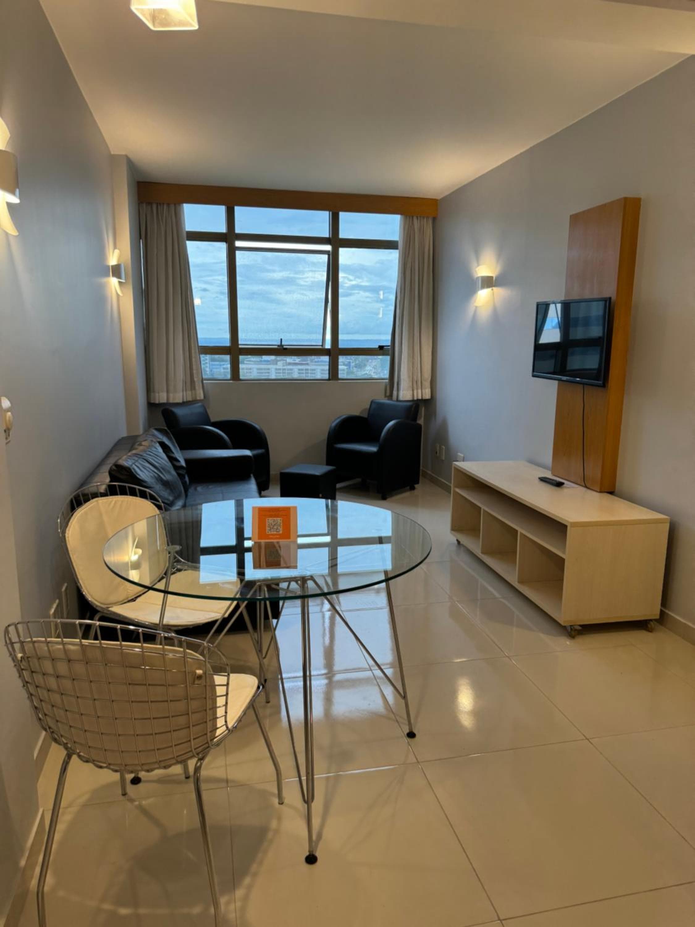 Hotel room at Flat Brasil 21