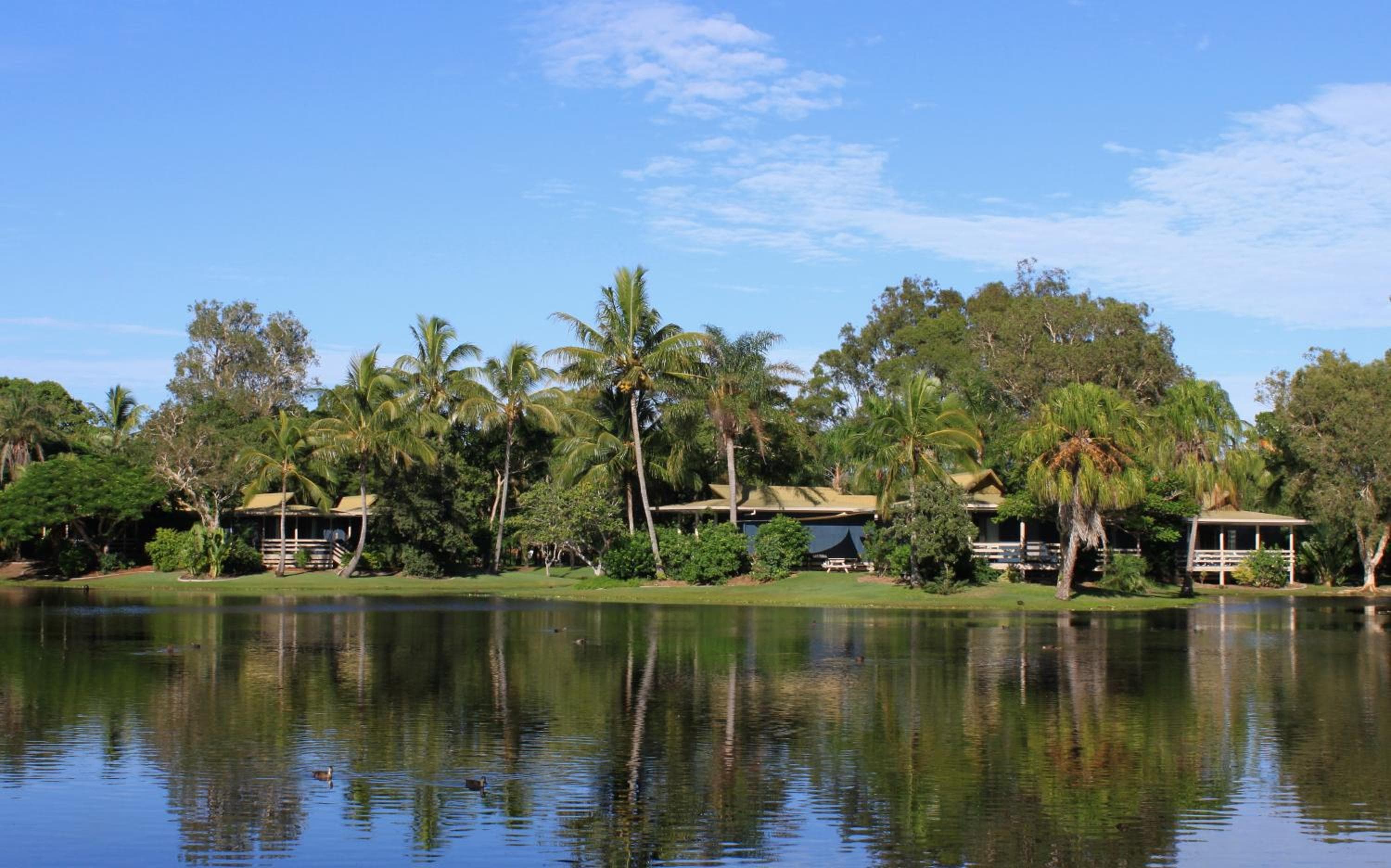 Sanctuary Lakes Fauna Retreat, Hervey Bay