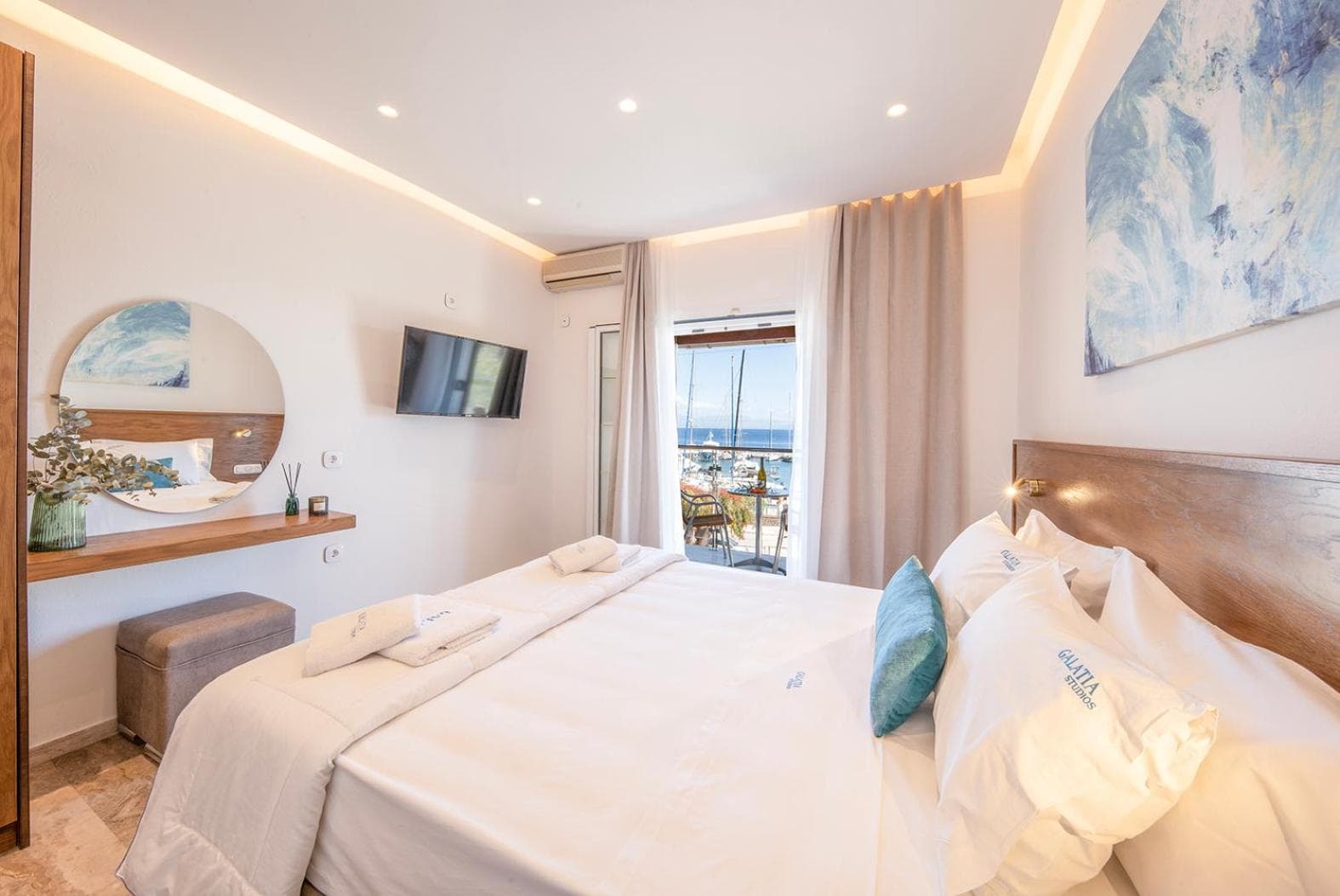 Galatia Studios and Apartments, Benitses