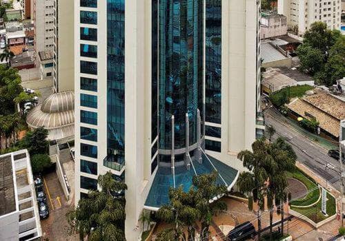 Hotel Mel luxuoso Ibirapuera Moema estacionamento grátis piscina 817, Sao Paulo