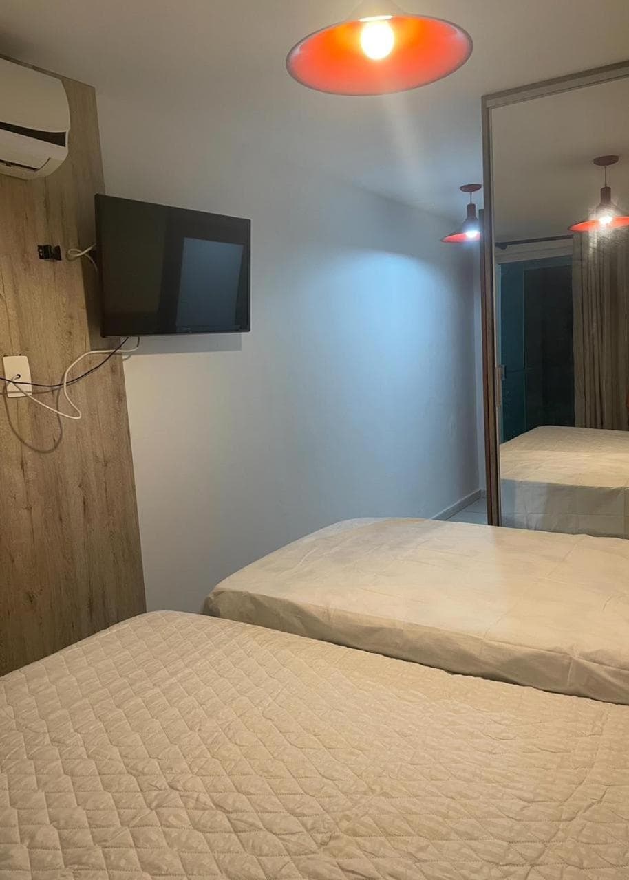 ISRAEL TAMBAÚ- Apto Luxuoso- Em frente ao Mar com Varanda, João Pessoa, photo 2