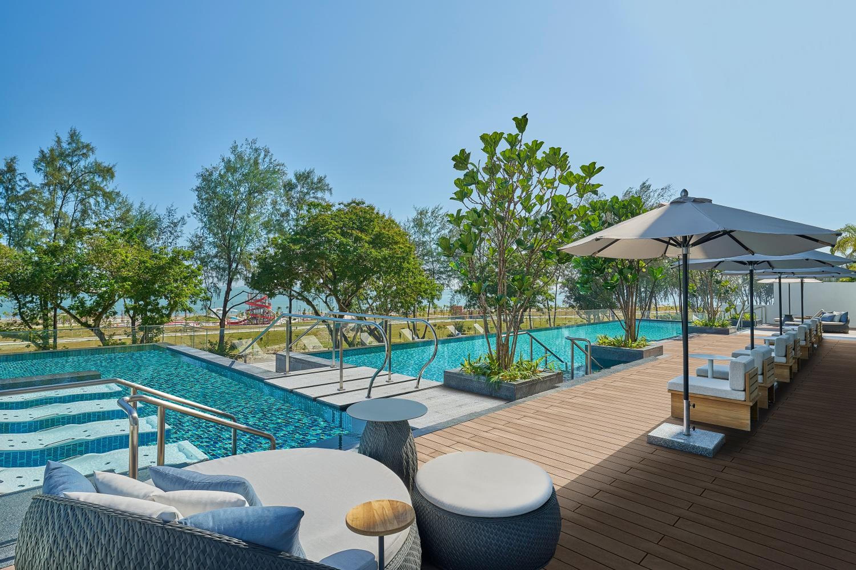 Marriott Executive Apartments Penang, George Town, photo 3