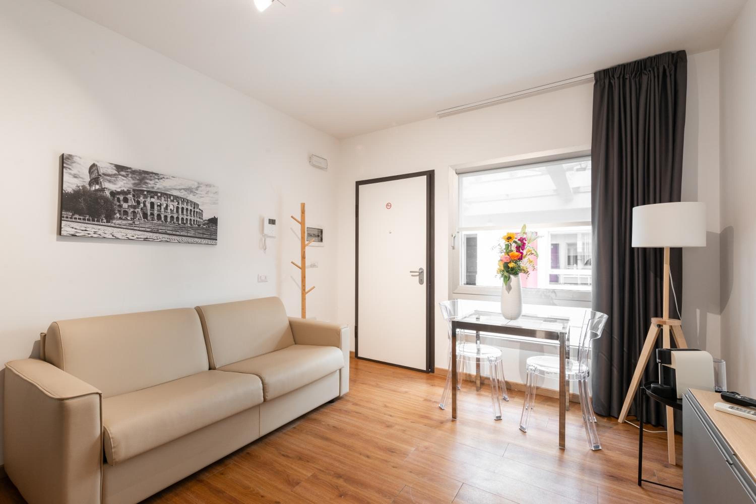 Hotel room at Ottavia Residence Roma