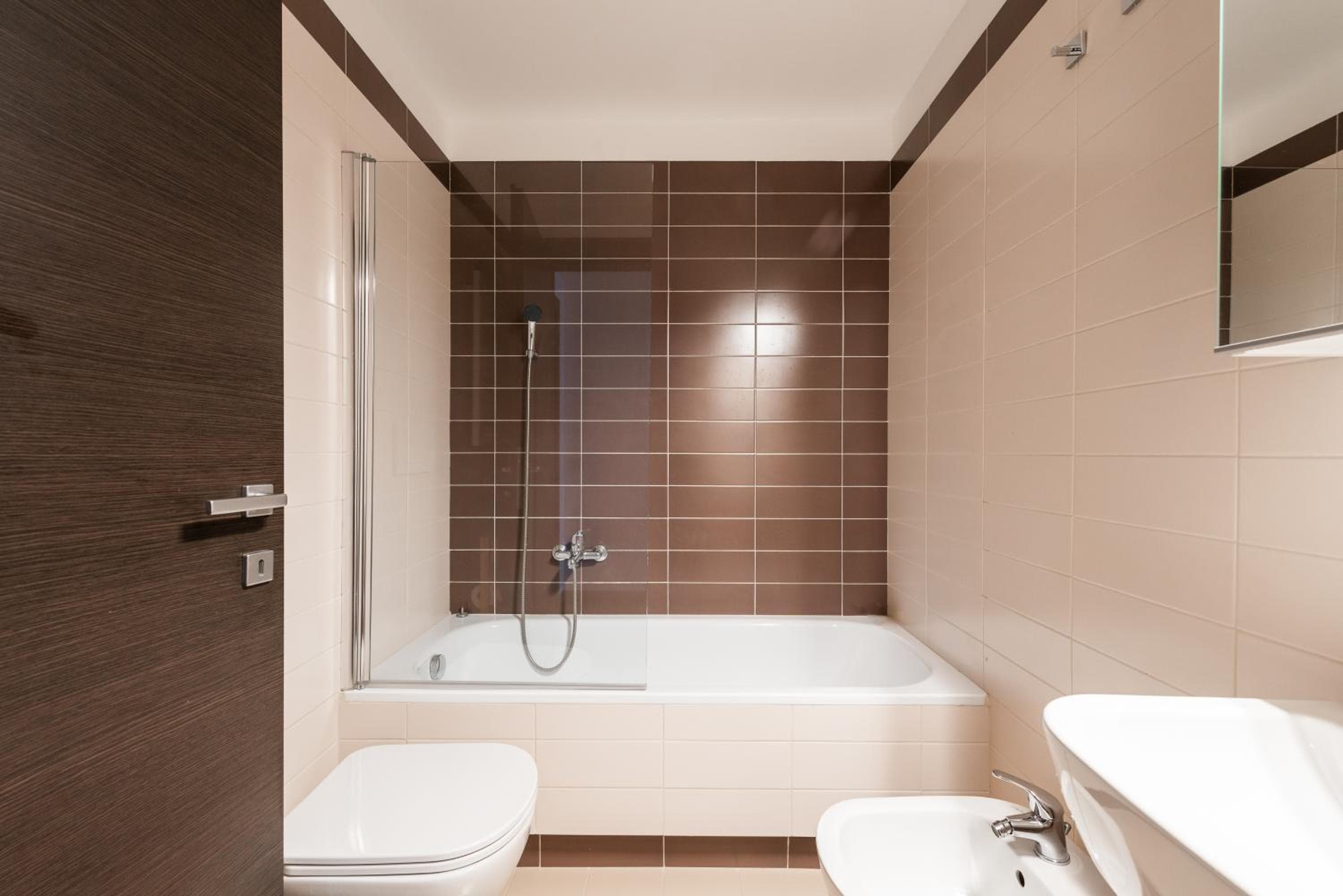 Bathroom at Ottavia Residence Roma