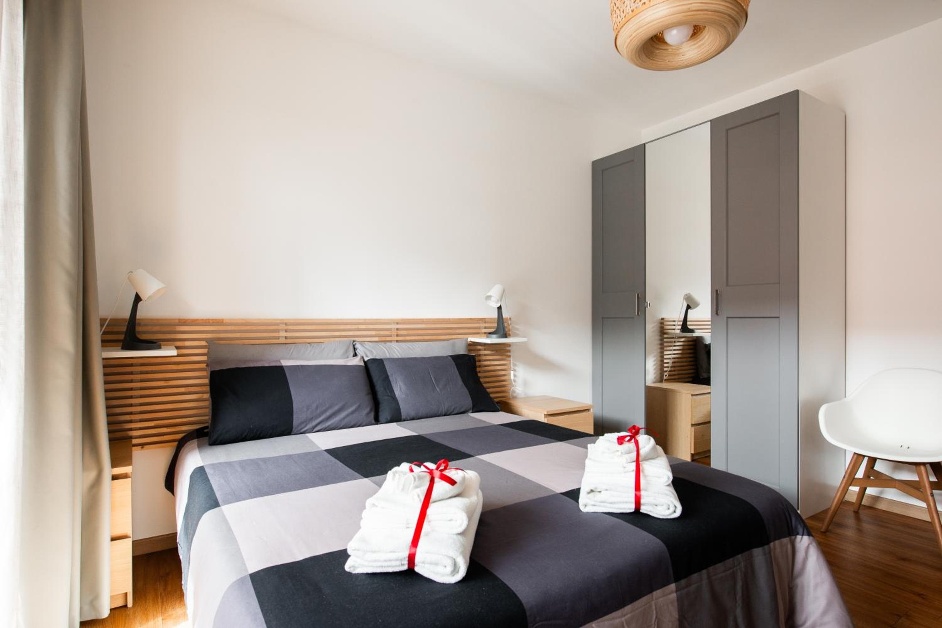 Hotel room at Ottavia Residence Roma
