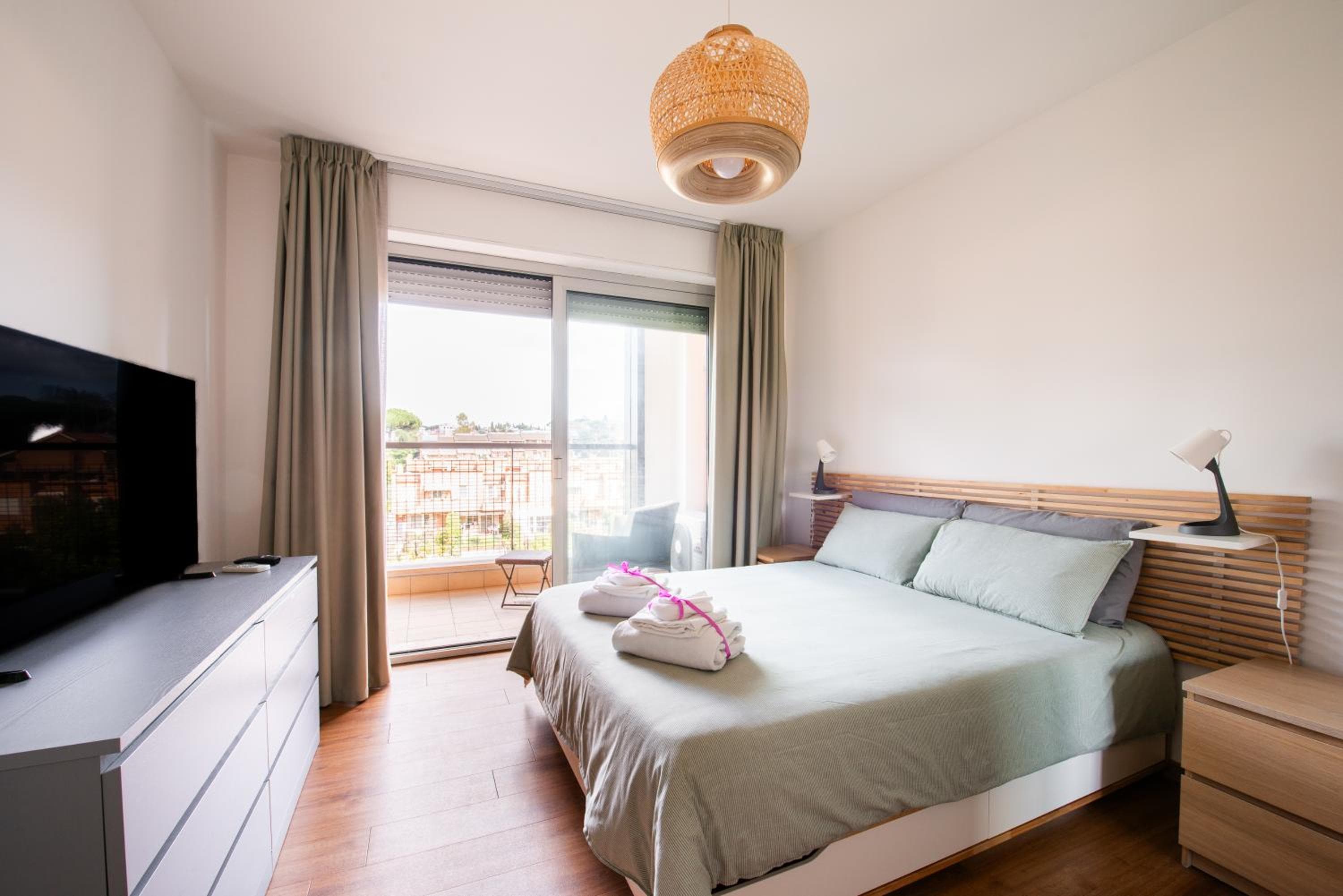 Hotel room at Ottavia Residence Roma