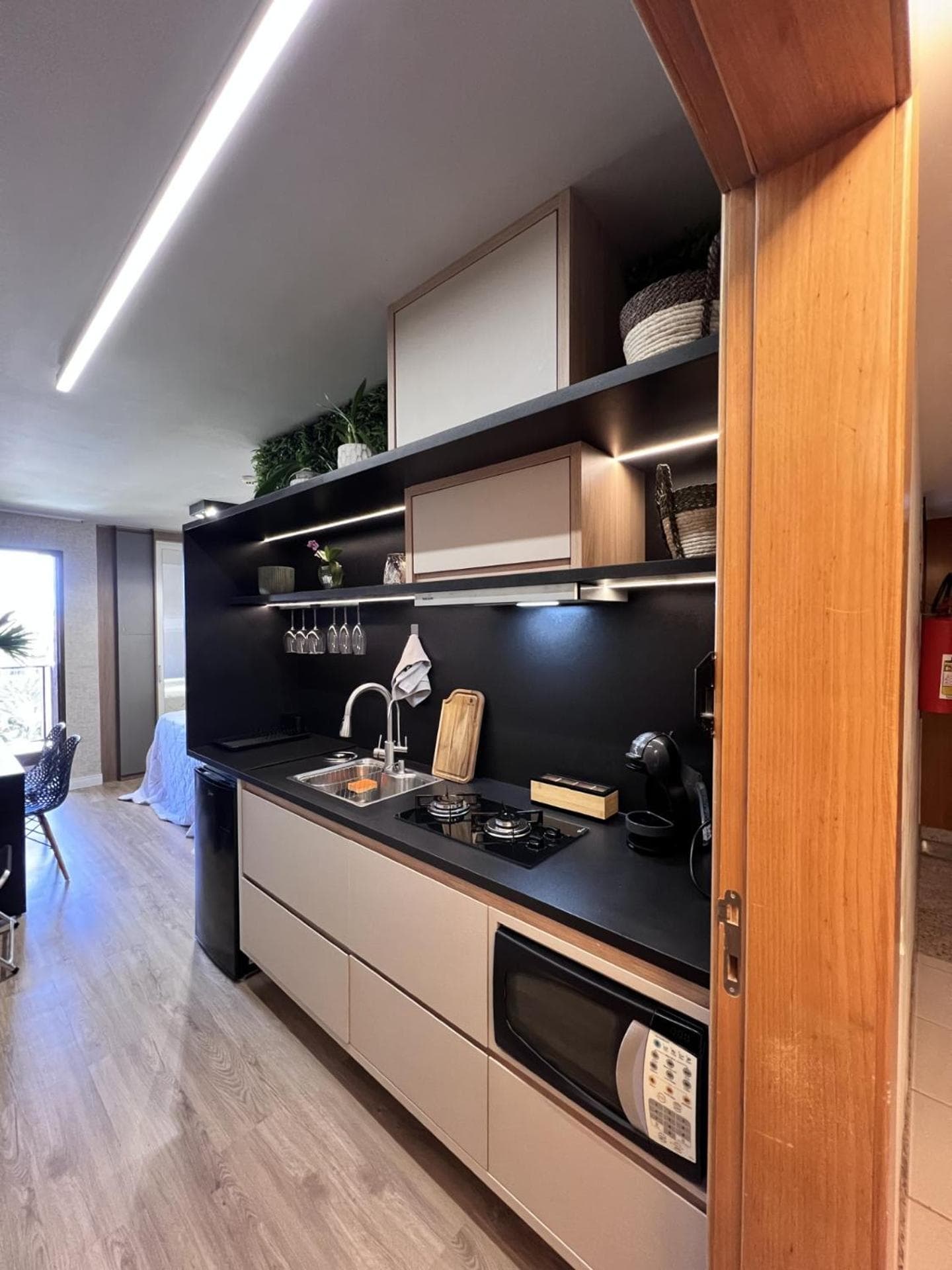 Kitchen at View467LifeResortBR