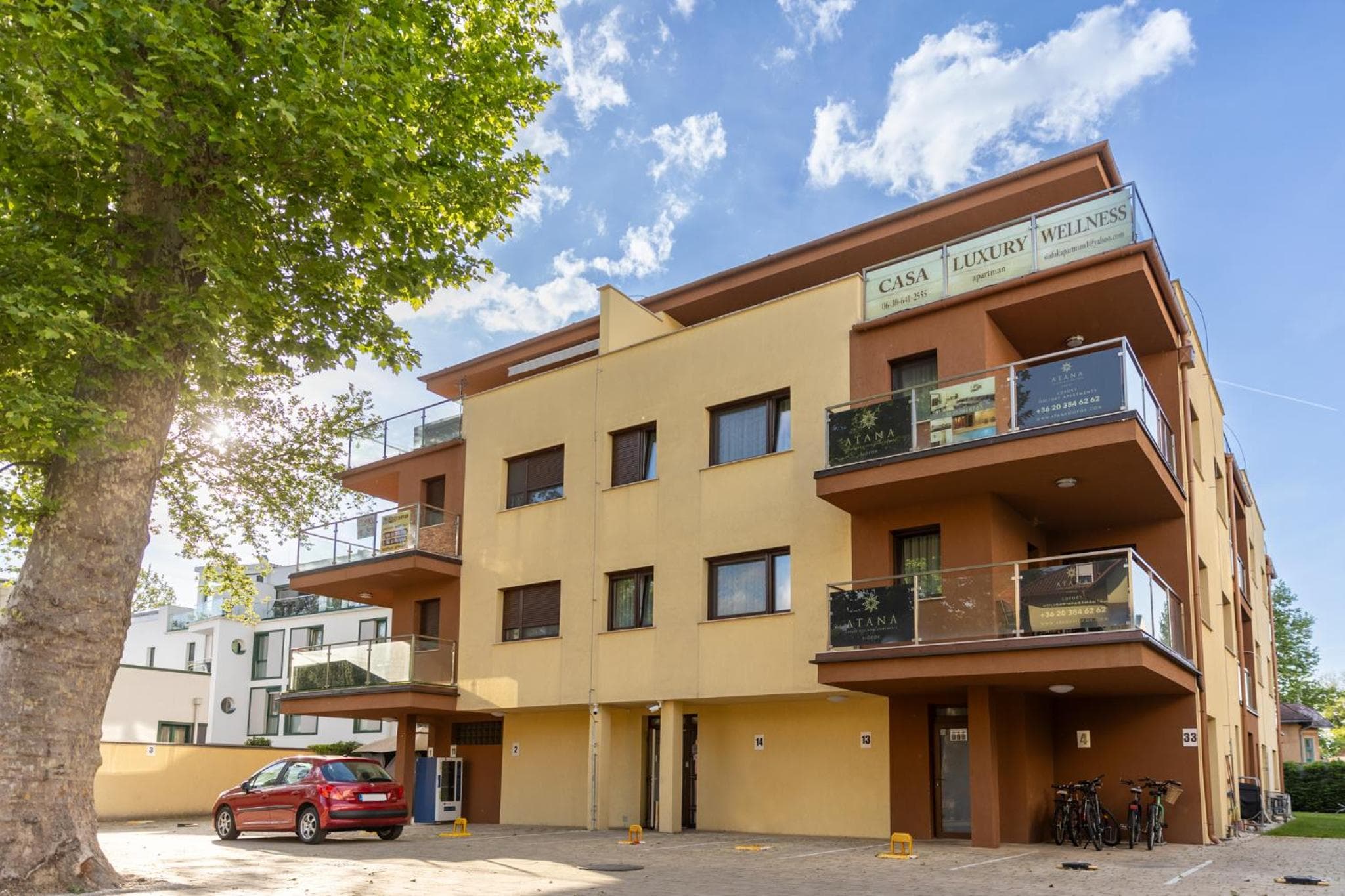 Casa Luxury Wellness Apartman By BLTN, Siófok