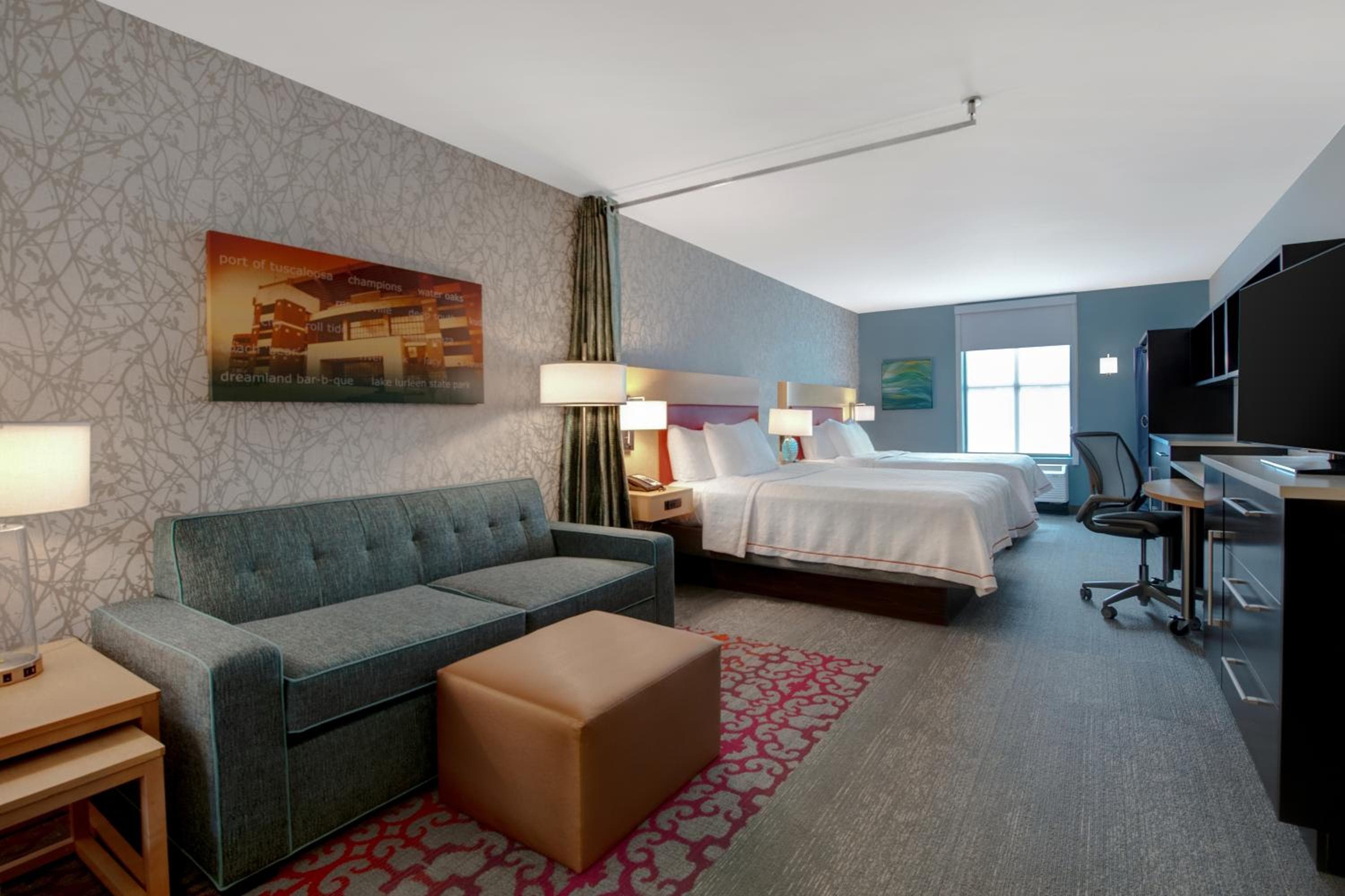 Home2 Suites by Hilton Tuscaloosa Downtown University Boulevard, Tuscaloosa, photo 6