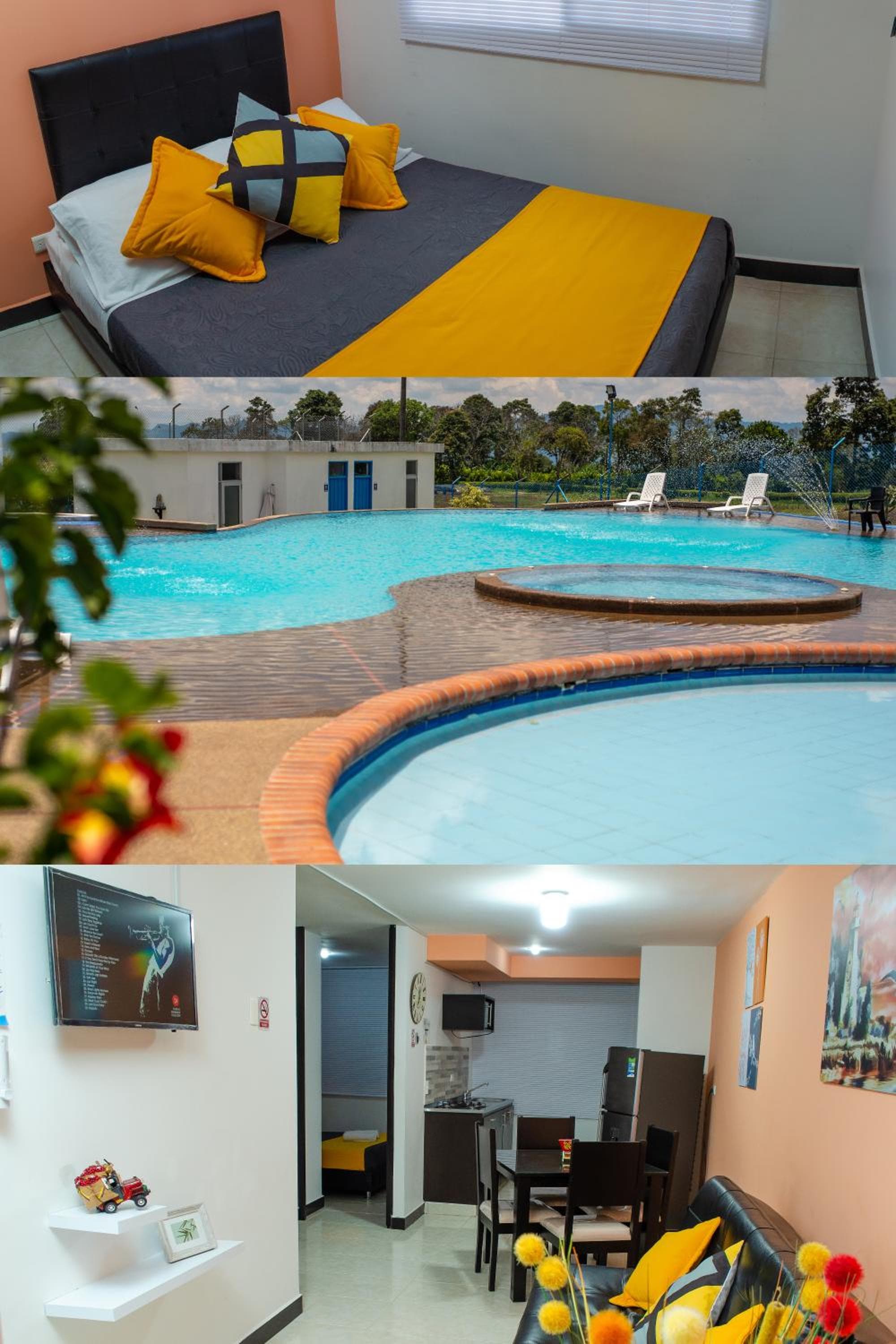 Apartamento Faunaventura cerca Parque del Café con piscina, Montenegro, photo 2