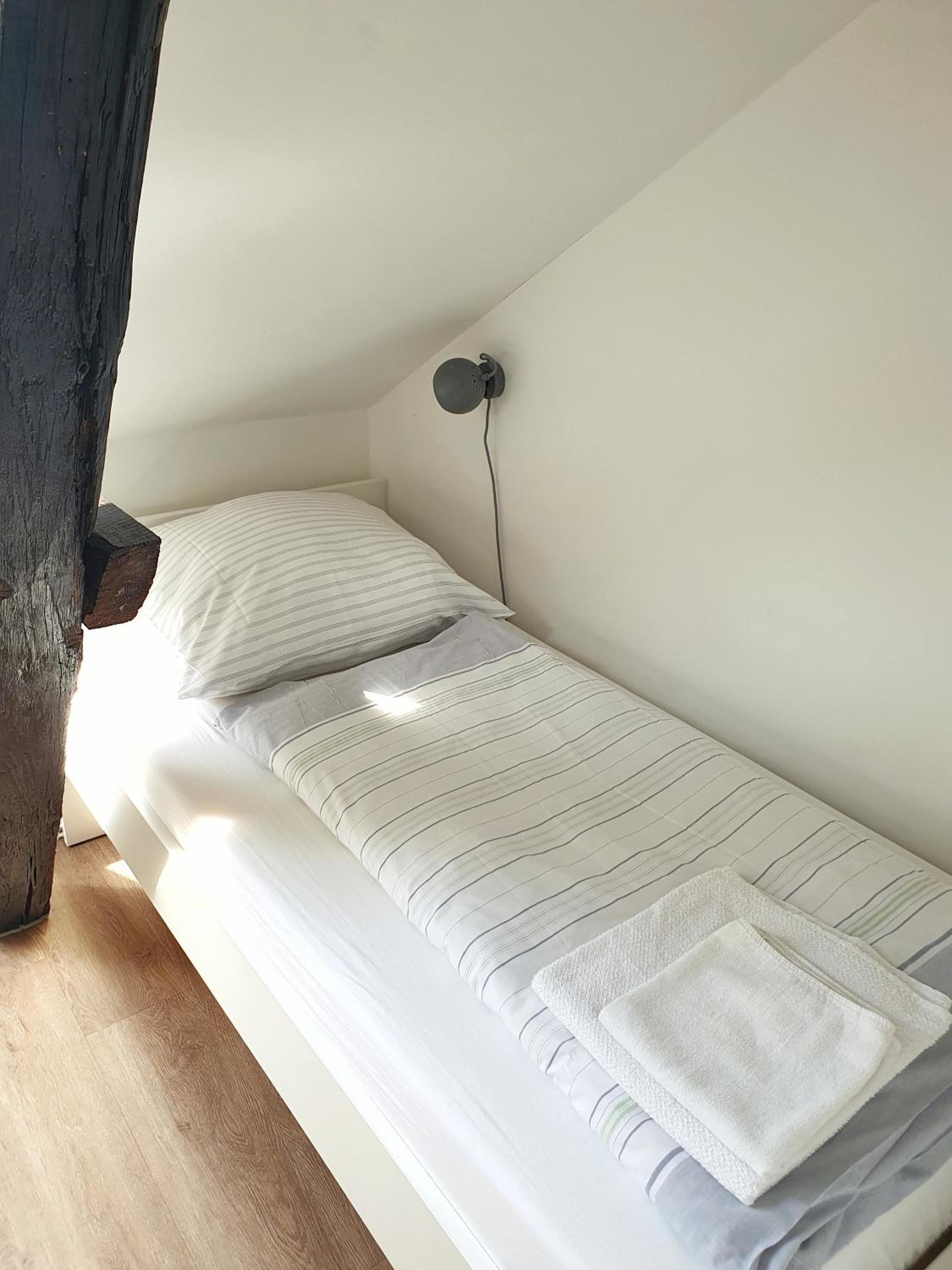 Bedroom at Aparthotel Sanni