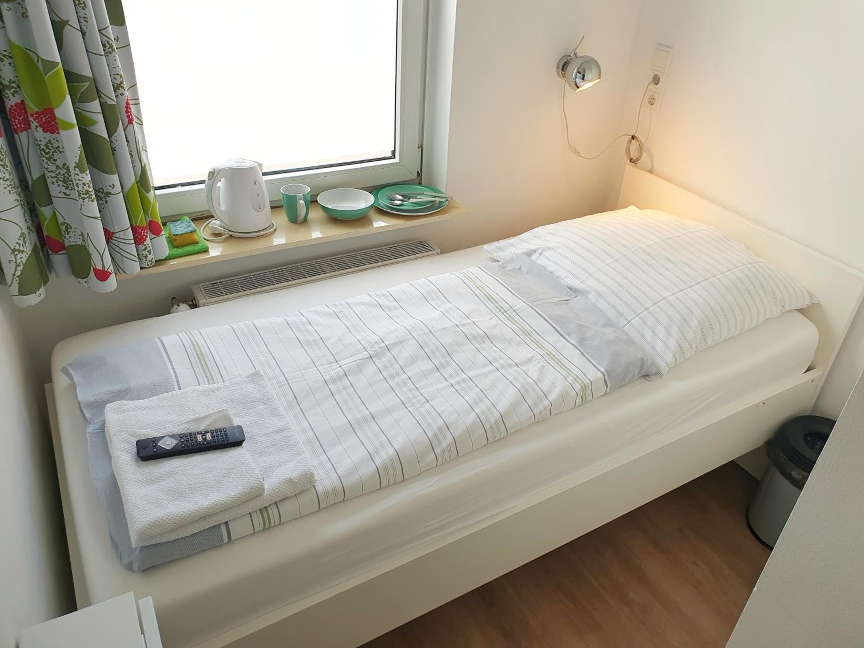 Hotel room at Aparthotel Sanni
