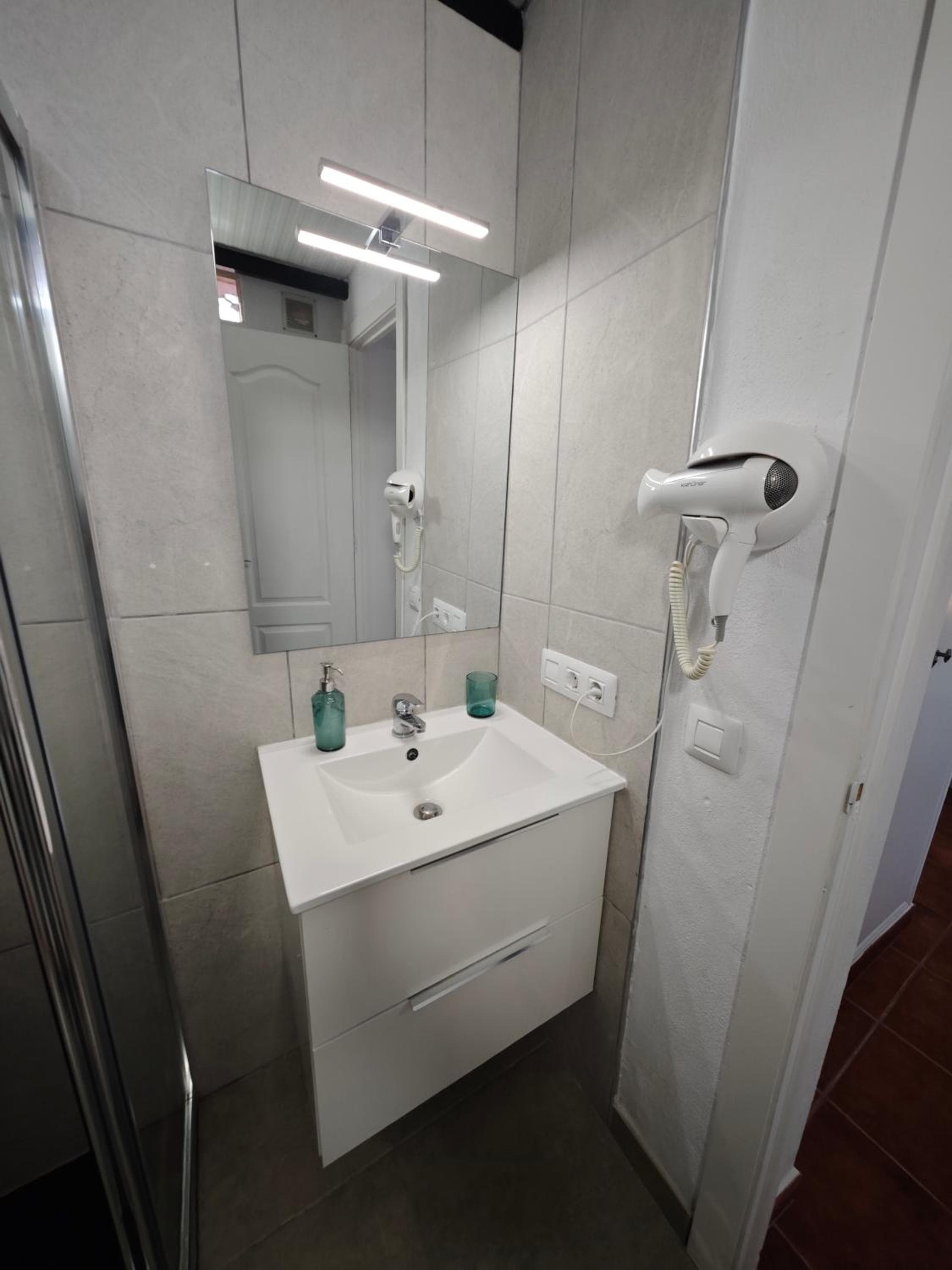Bathroom at Alojamiento La Concha