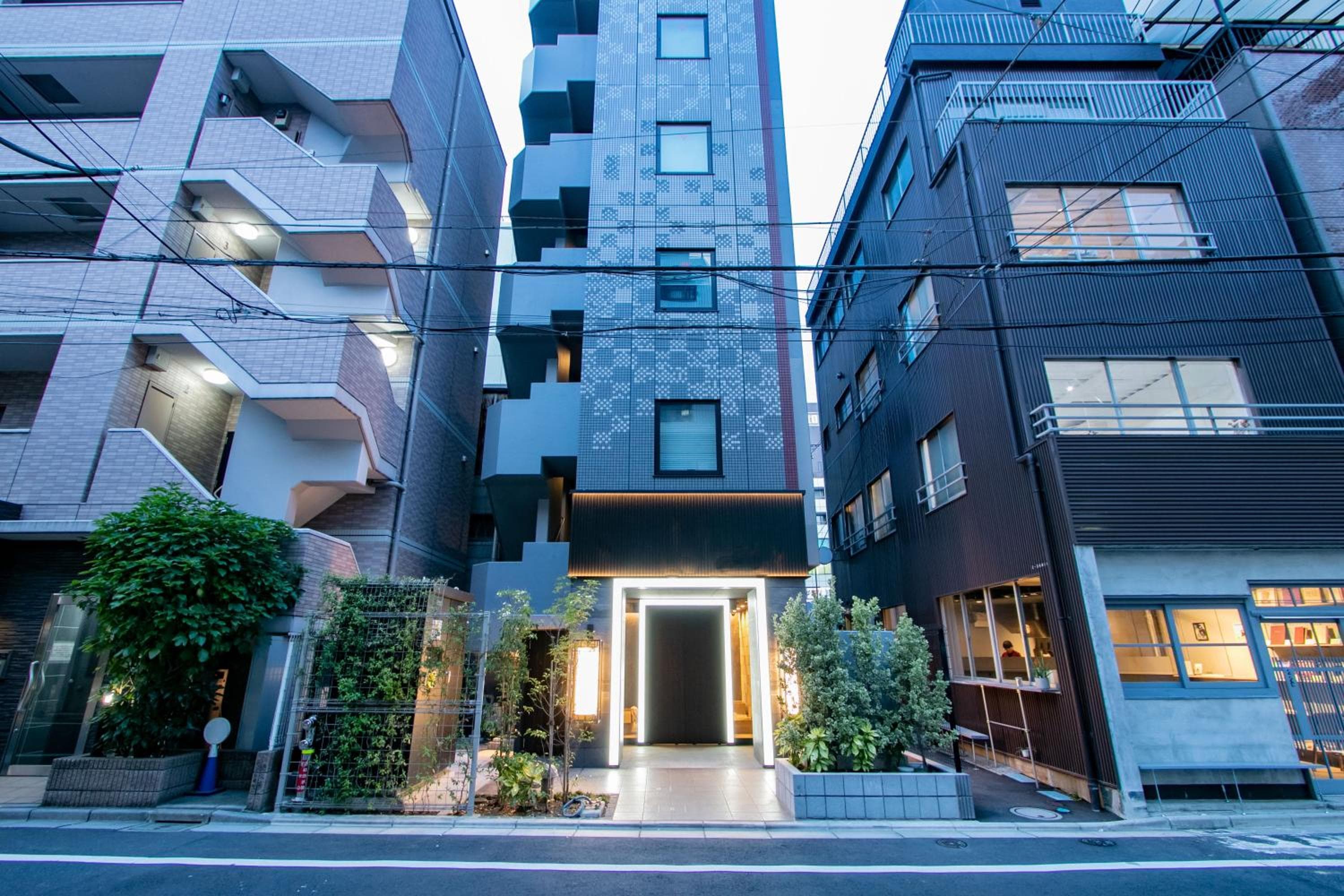 Minn Ueno Shin-Okachimachi, Tokyo
