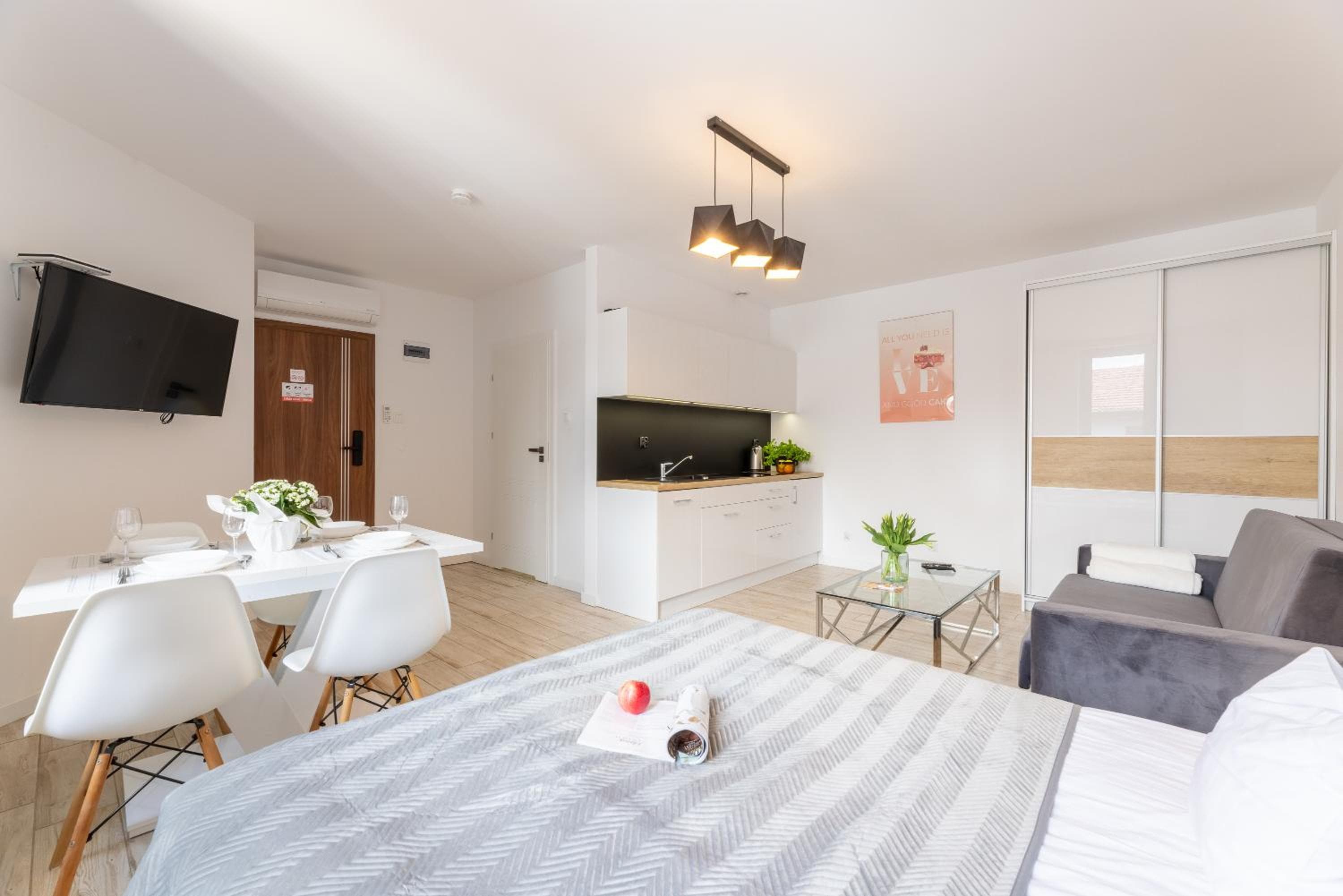 Apartamenty Bałtyckie - Grand Baltic - WIFI, Klimatyzacja, Sala Zabaw, Taras wypoczynkowy, centrum Ustki, Ustka, photo 6