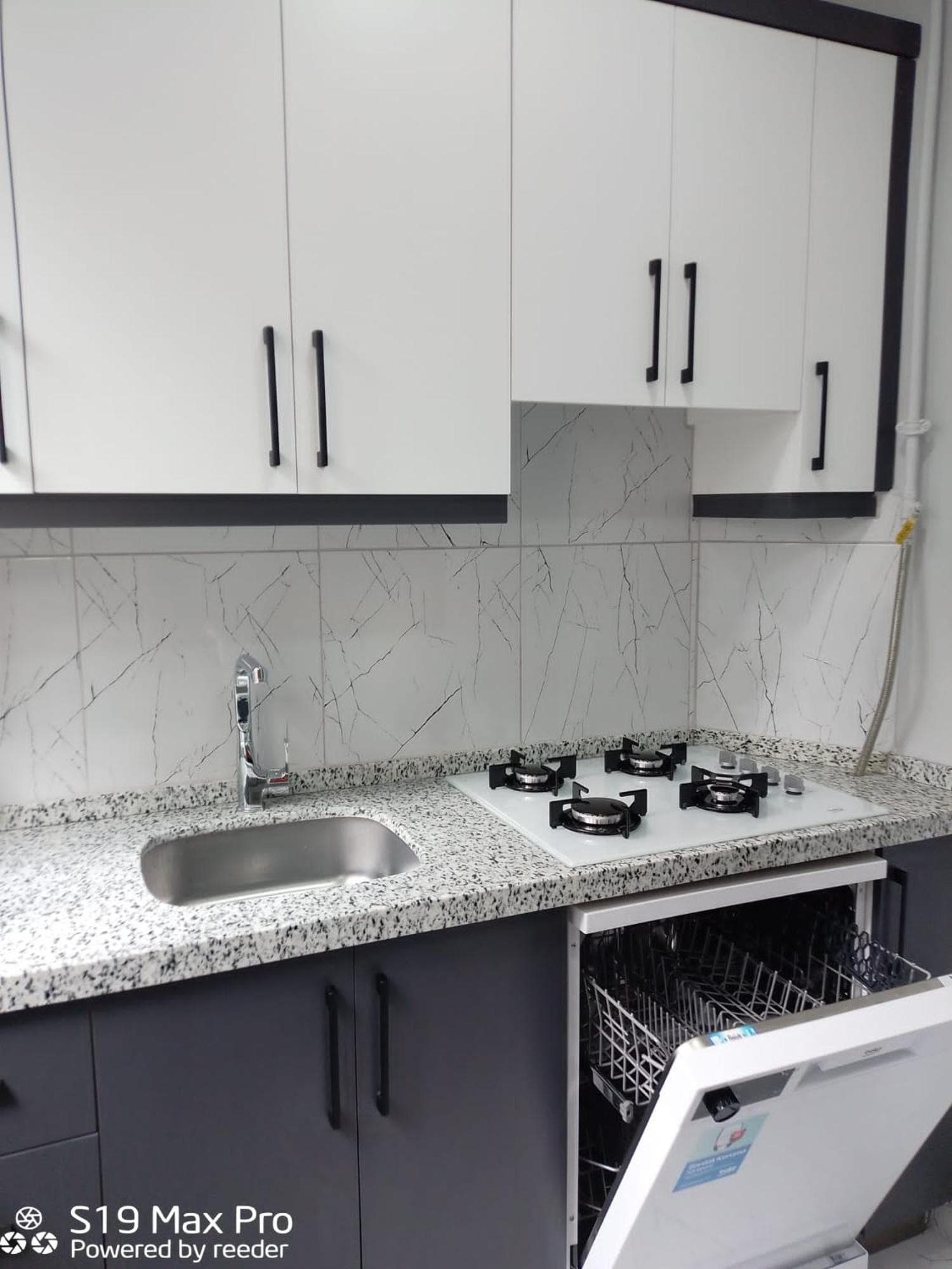 Kitchen at Atam Suites