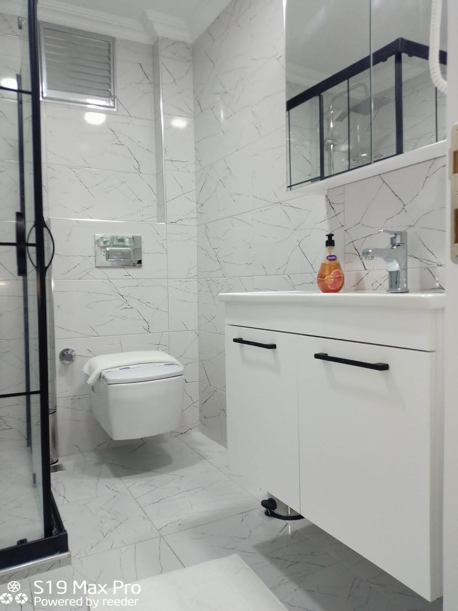 Bathroom at Atam Suites